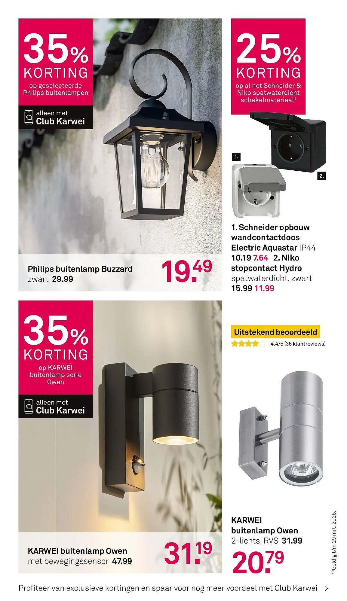 Karwei folder van 2 maart tot 15 maart 2026 - Folder pagina 12