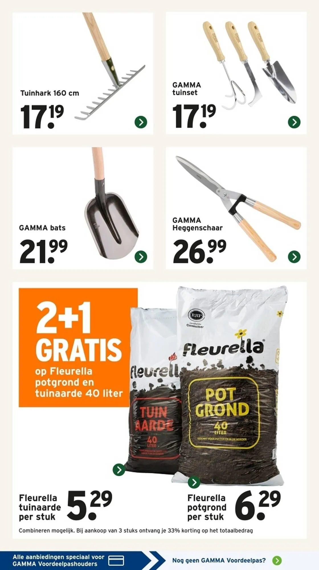 GAMMA folder van 14 april tot 20 april 2025 - Folder pagina 13