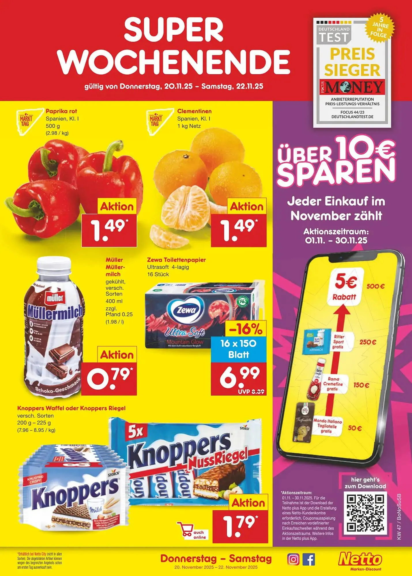 Netto Marken-Discount DE folder van 17 november tot 22 november 2025 - Folder pagina 37