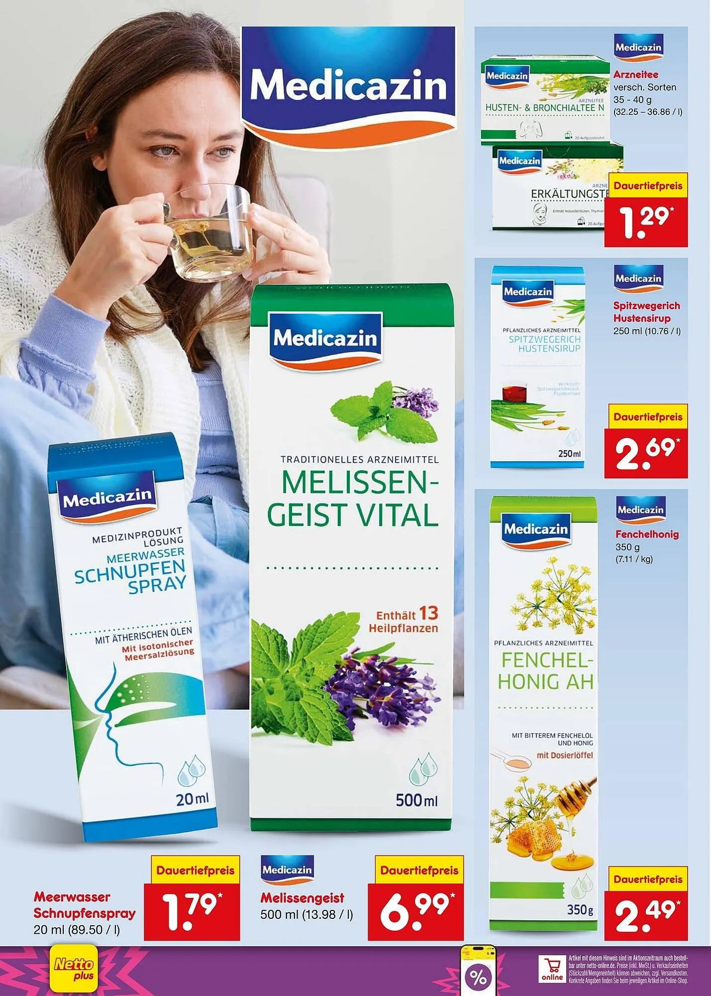 Netto Marken-Discount DE folder van 1 december tot 6 december 2025 - Folder pagina 56