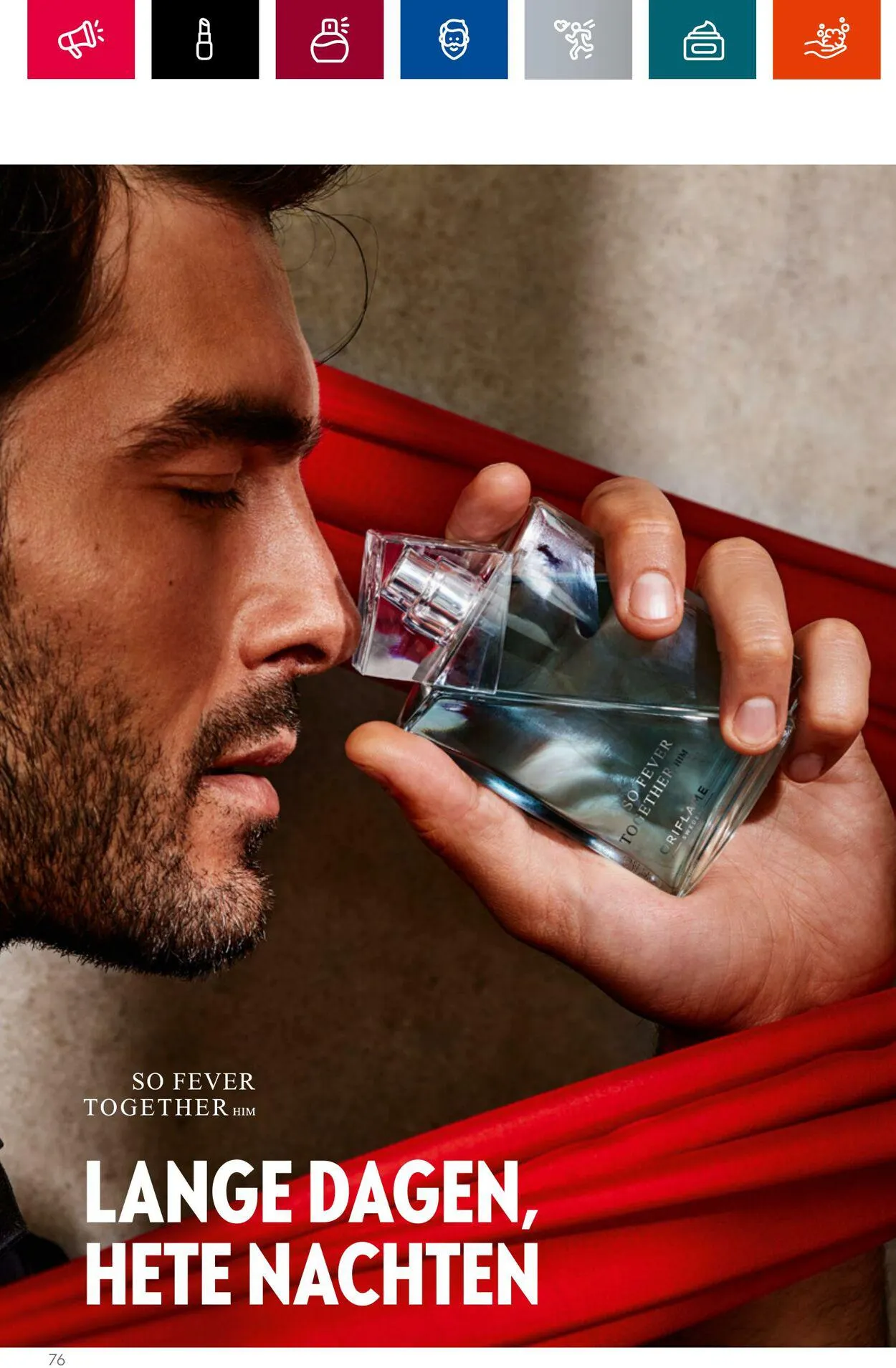 Oriflame Actuele folder van 28 juni tot 18 juli 2023 - Folder pagina 76