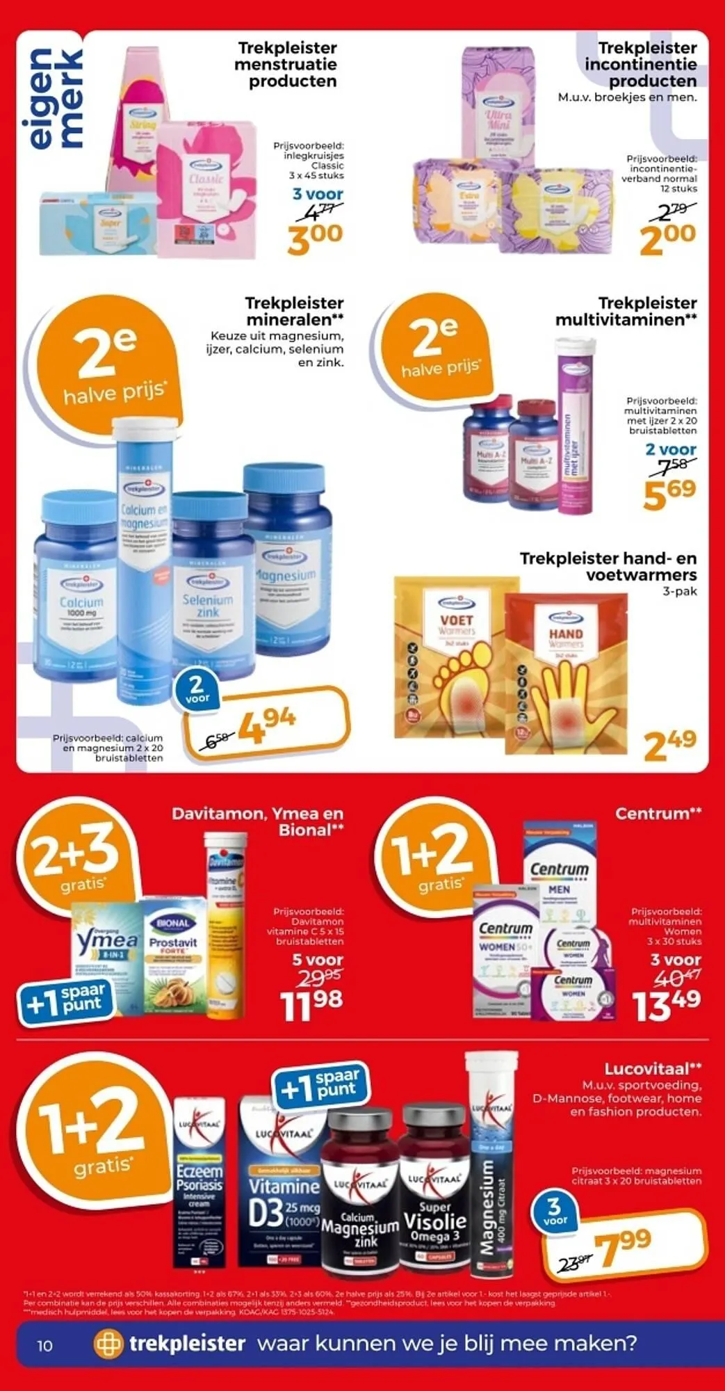 Trekpleister folder van 2 december tot 7 december 2025 - Folder pagina 10