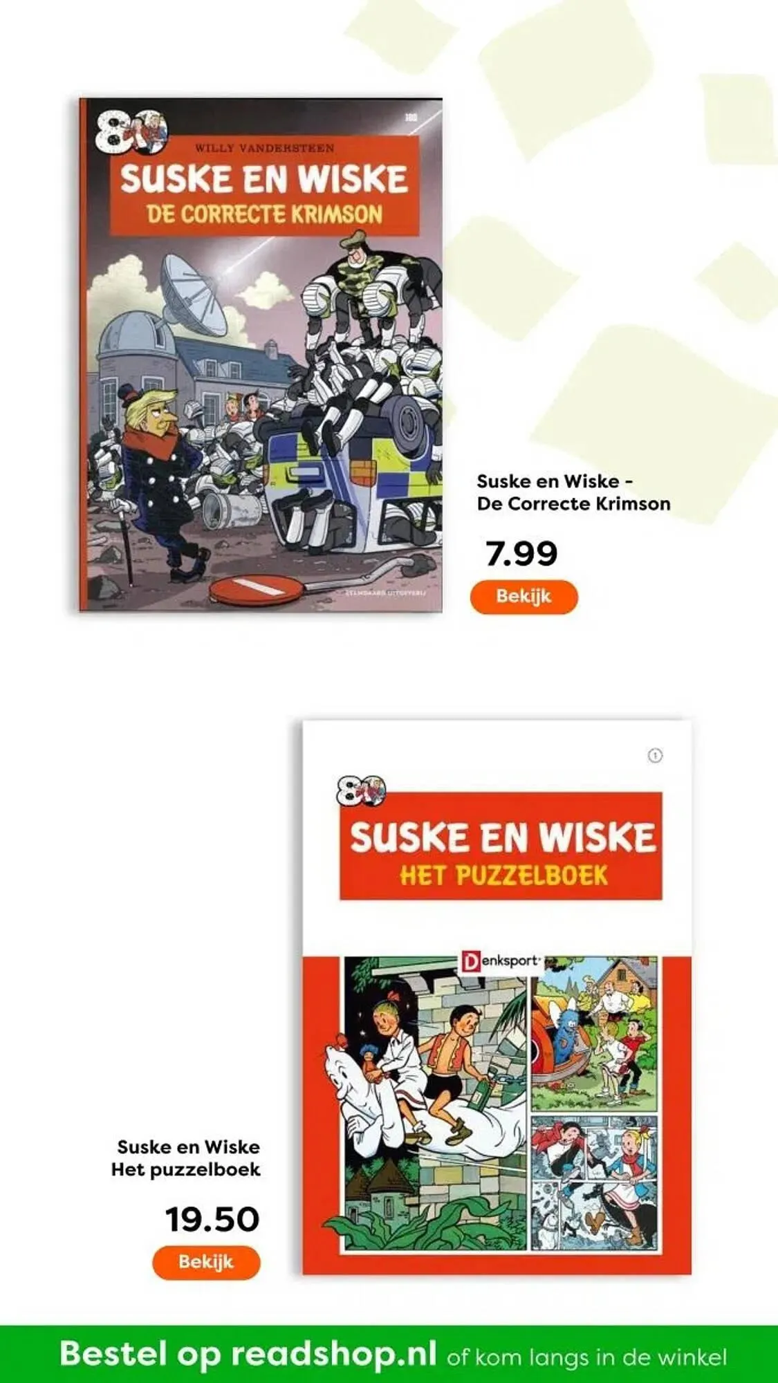 The Read Shop folder van 6 oktober tot 2 november 2025 - Folder pagina 12