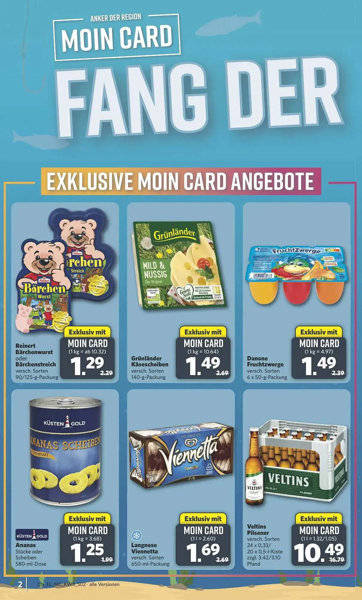 Combi Markt DE folder van 16 februari tot 21 februari 2026 - Folder pagina 2