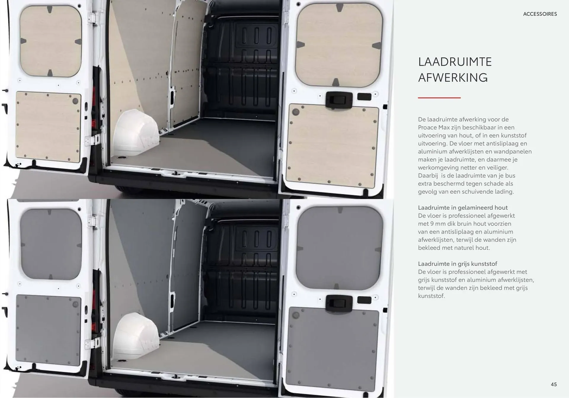 Toyota folder van 17 oktober tot 31 oktober 2025 - Folder pagina 45