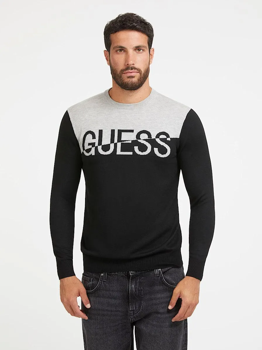 Trui met logo voorkant