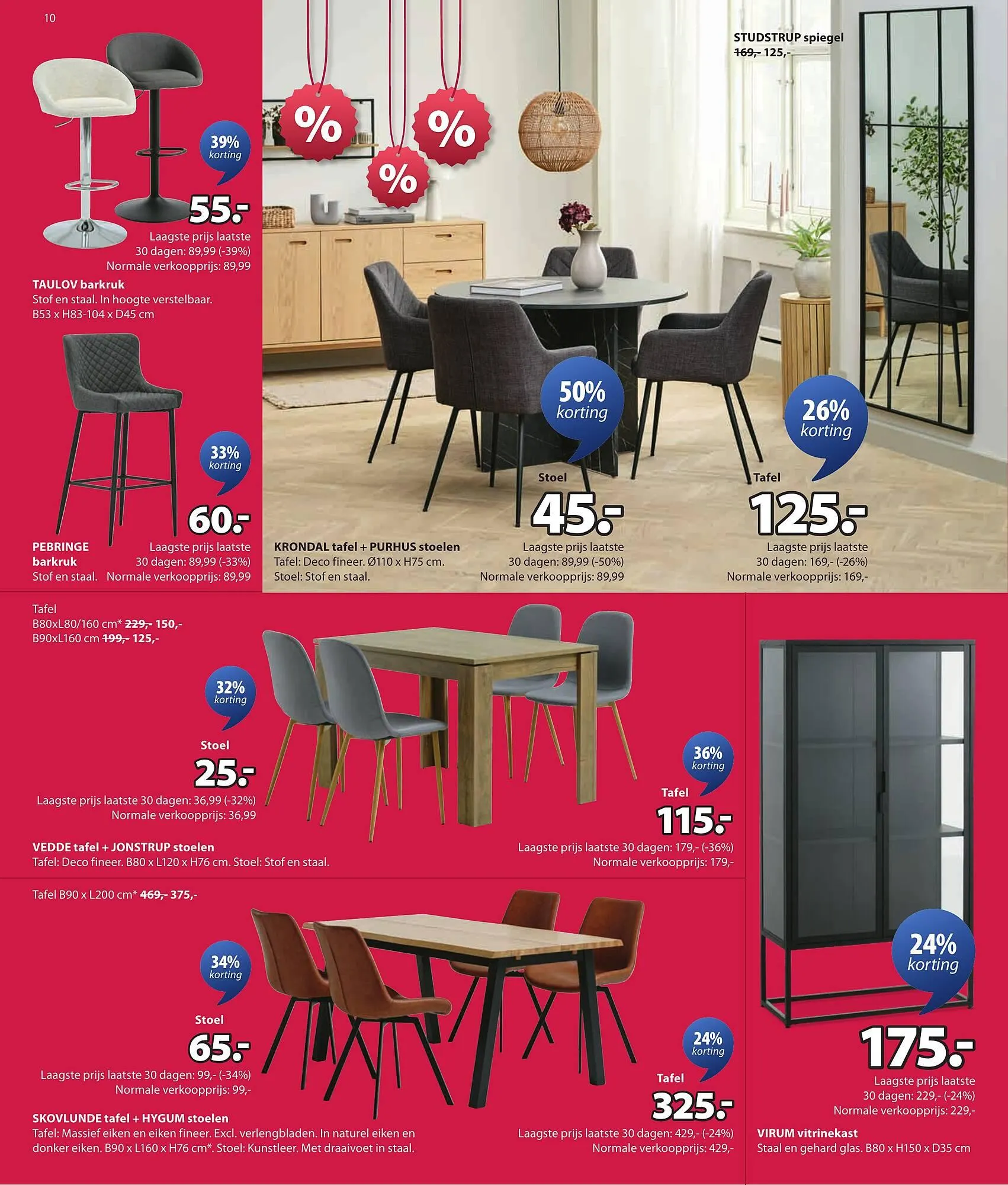 Jysk folder van 19 januari tot 1 februari 2026 - Folder pagina 10