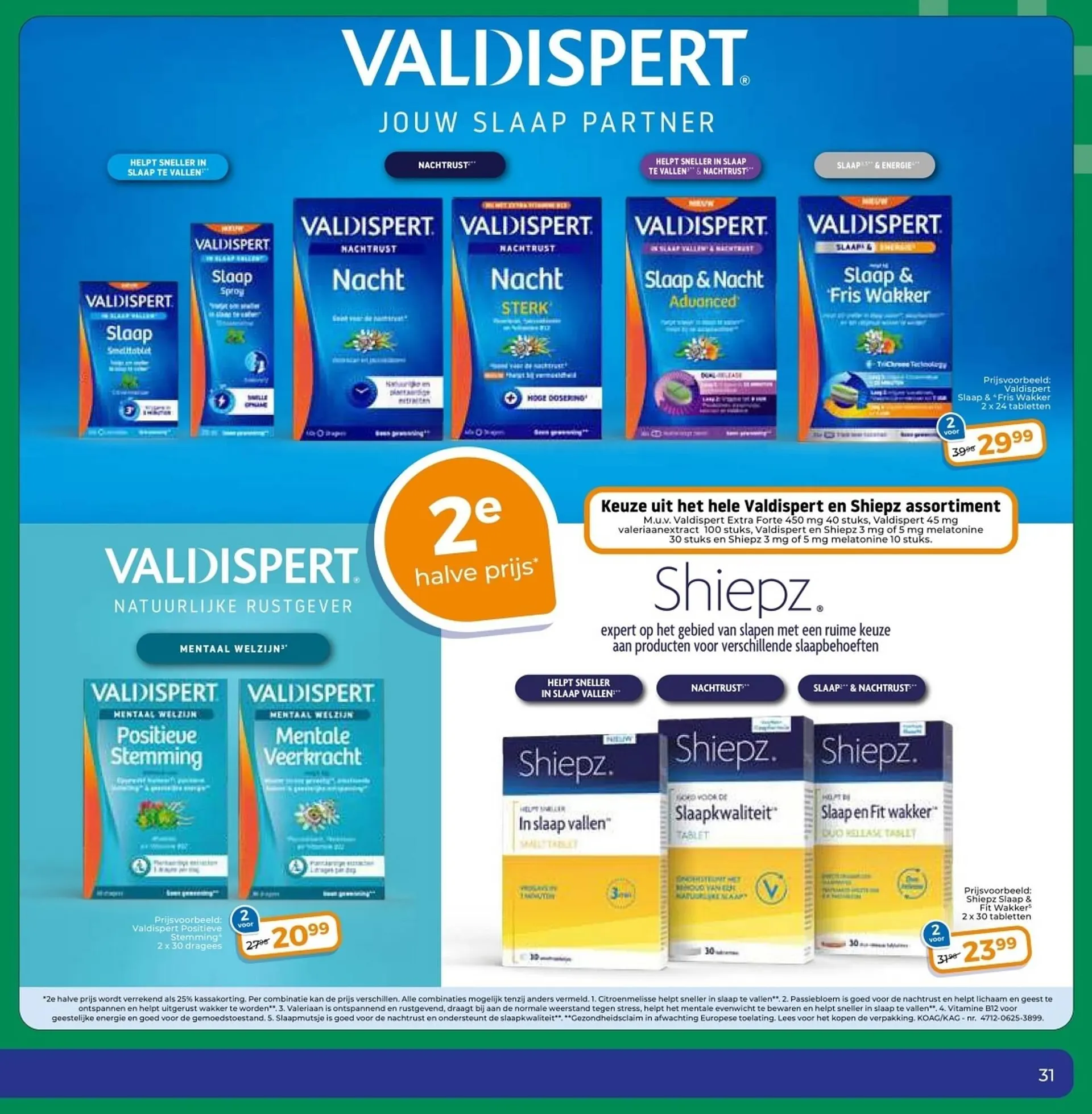 Trekpleister folder van 30 september tot 12 oktober 2025 - Folder pagina 33
