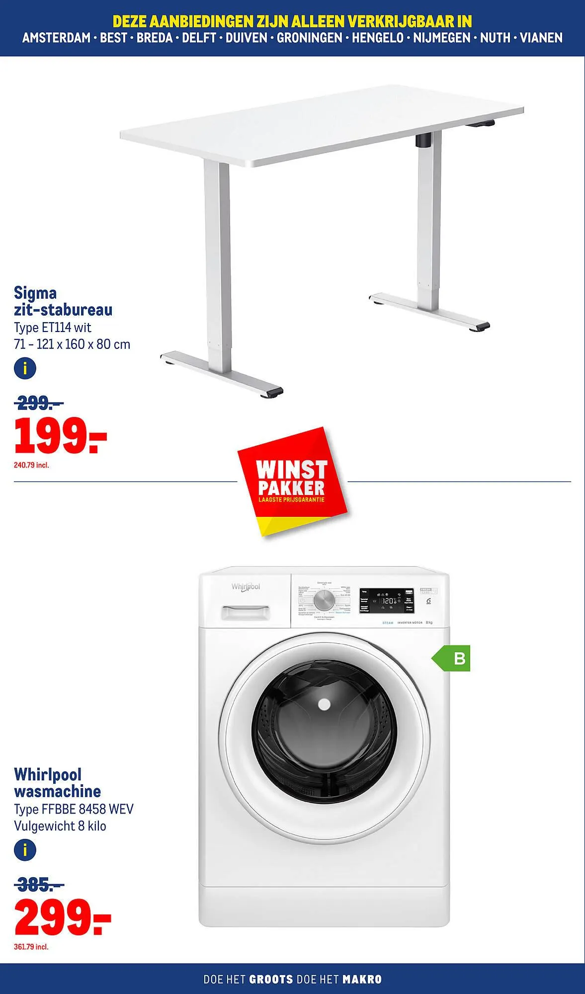 Makro Non-Food folder van 5 juni tot 18 juni 2024 - Folder pagina 36