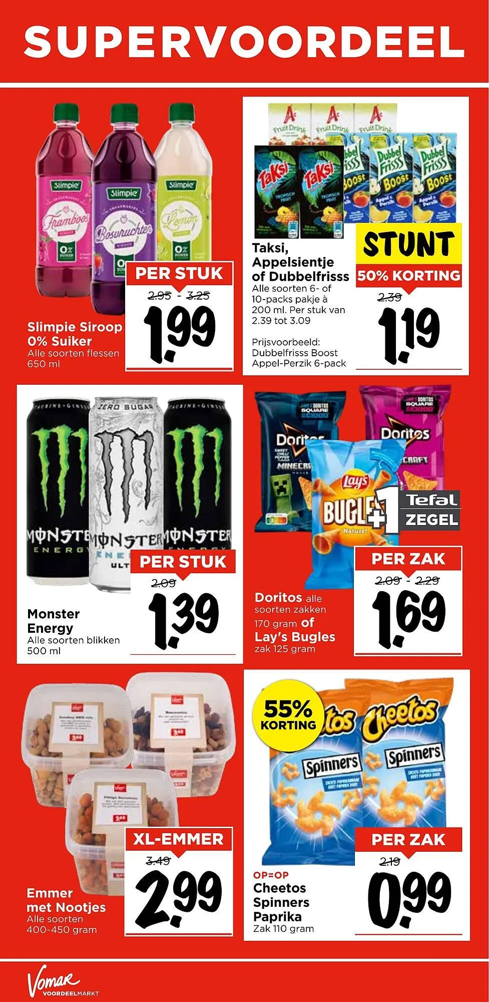 Vomar folder van 30 maart tot 5 april 2025 - Folder pagina 21