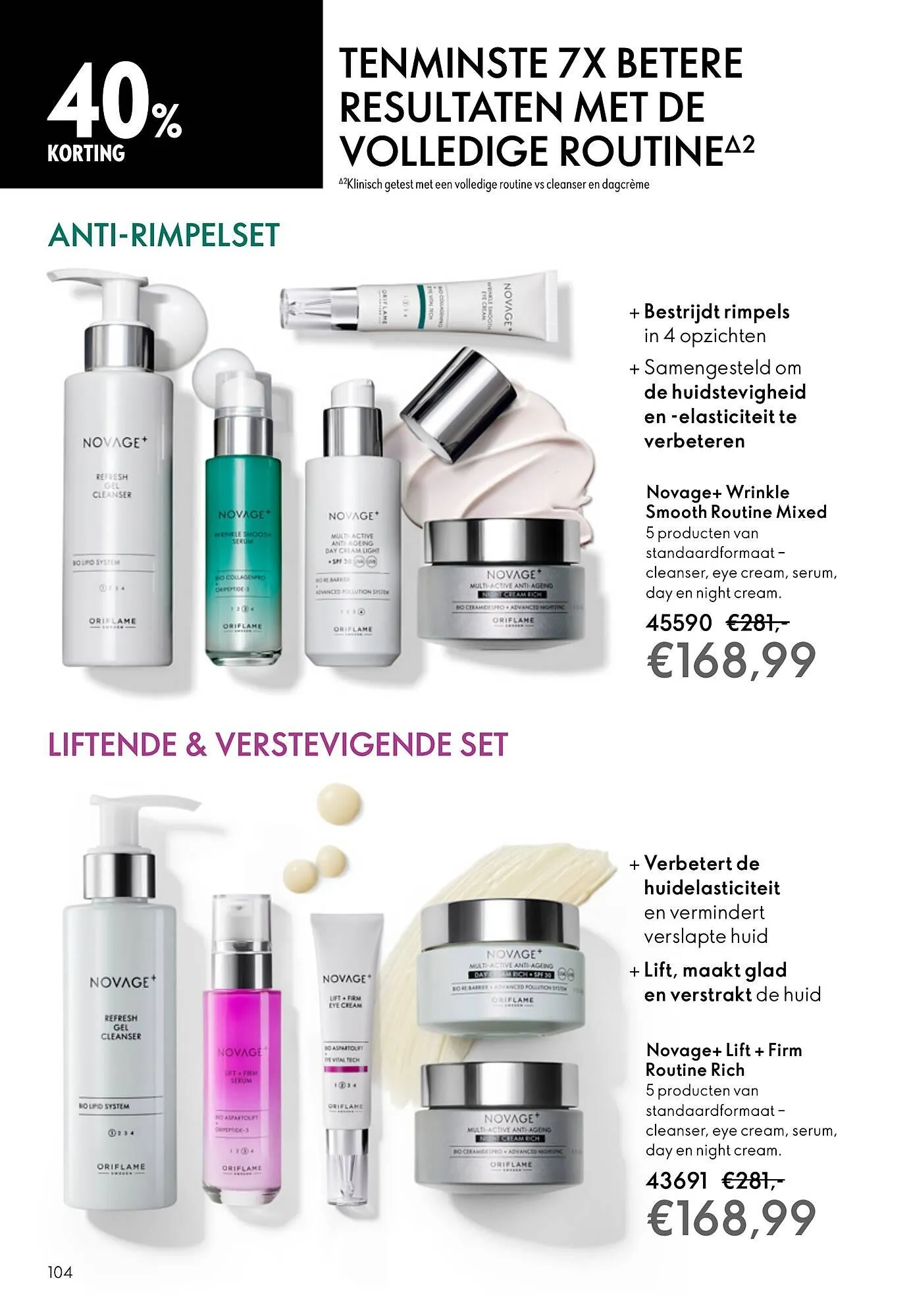 Oriflame brochure van 19 november tot 9 december 2025 - Folder pagina 104
