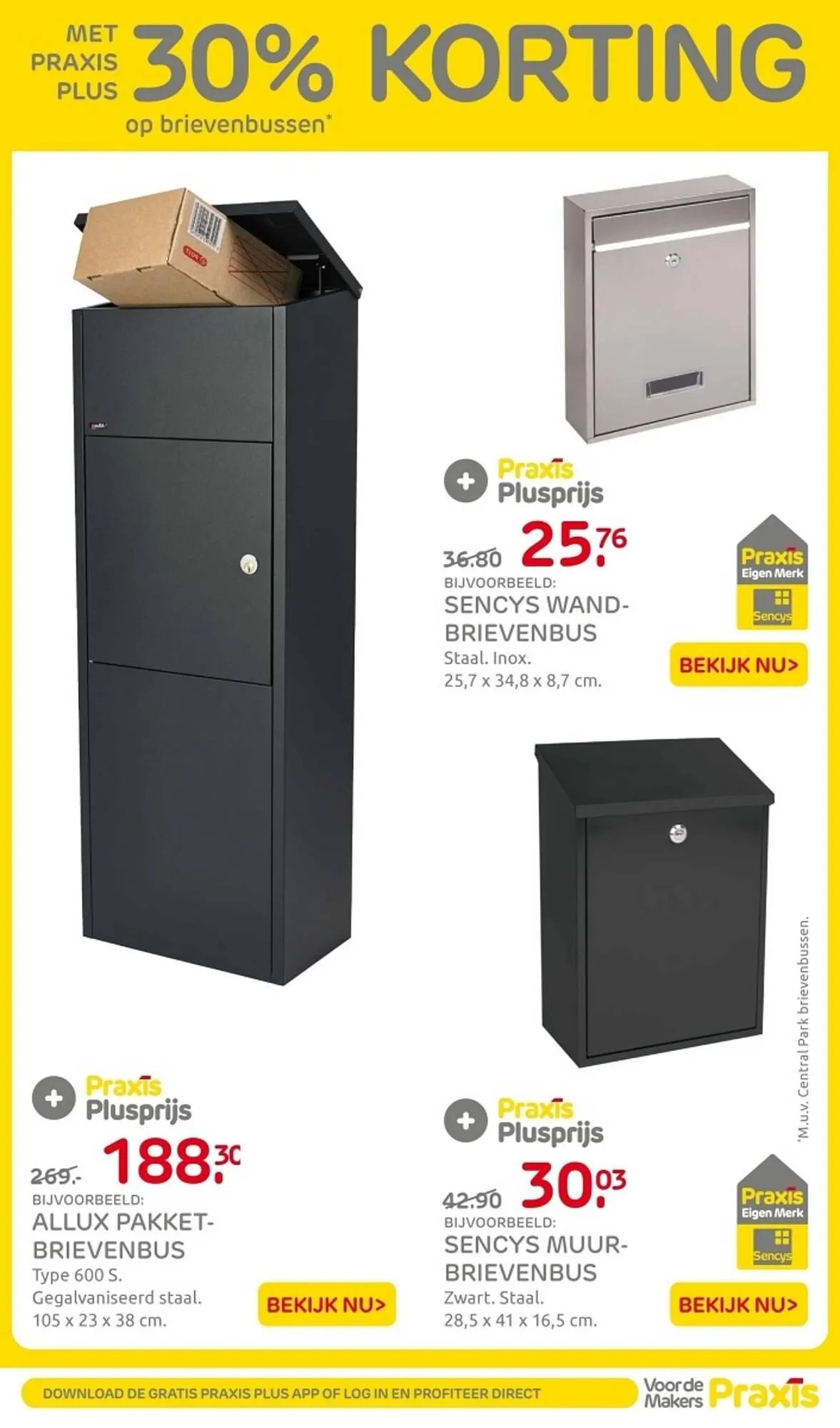 Praxis folder van 29 december tot 4 januari 2026 - Folder pagina 23