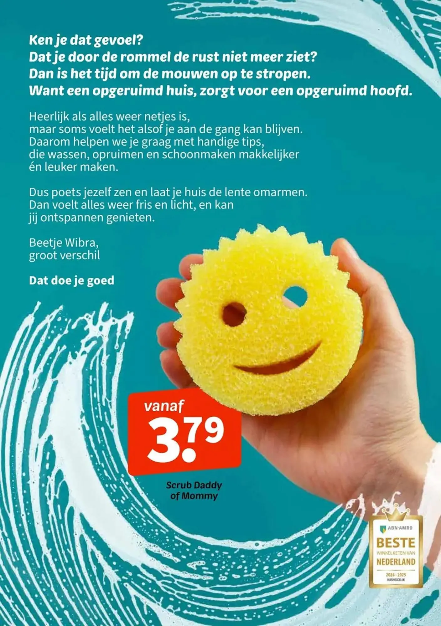 Wibra folder van 24 maart tot 6 april 2025 - Folder pagina 2