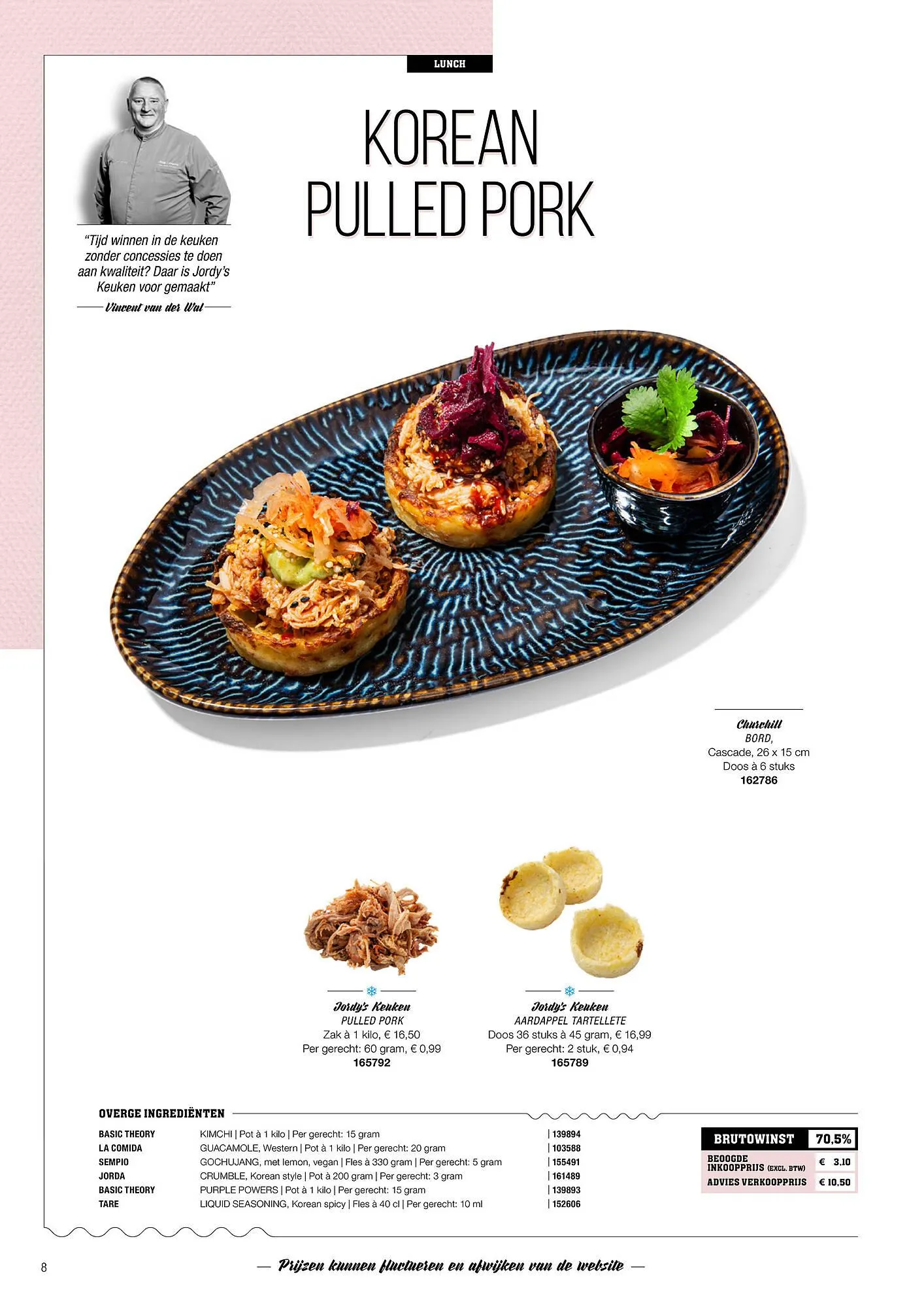 Bidfood folder van 25 augustus tot 31 december 2025 - Folder pagina 8