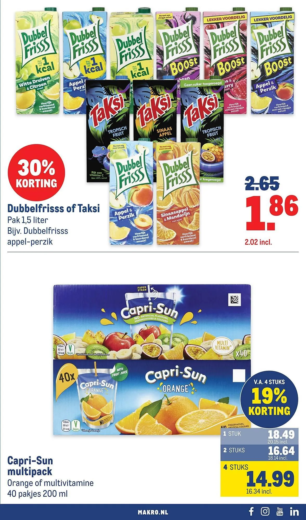 Makro folder van 28 januari tot 10 februari 2026 - Folder pagina 47