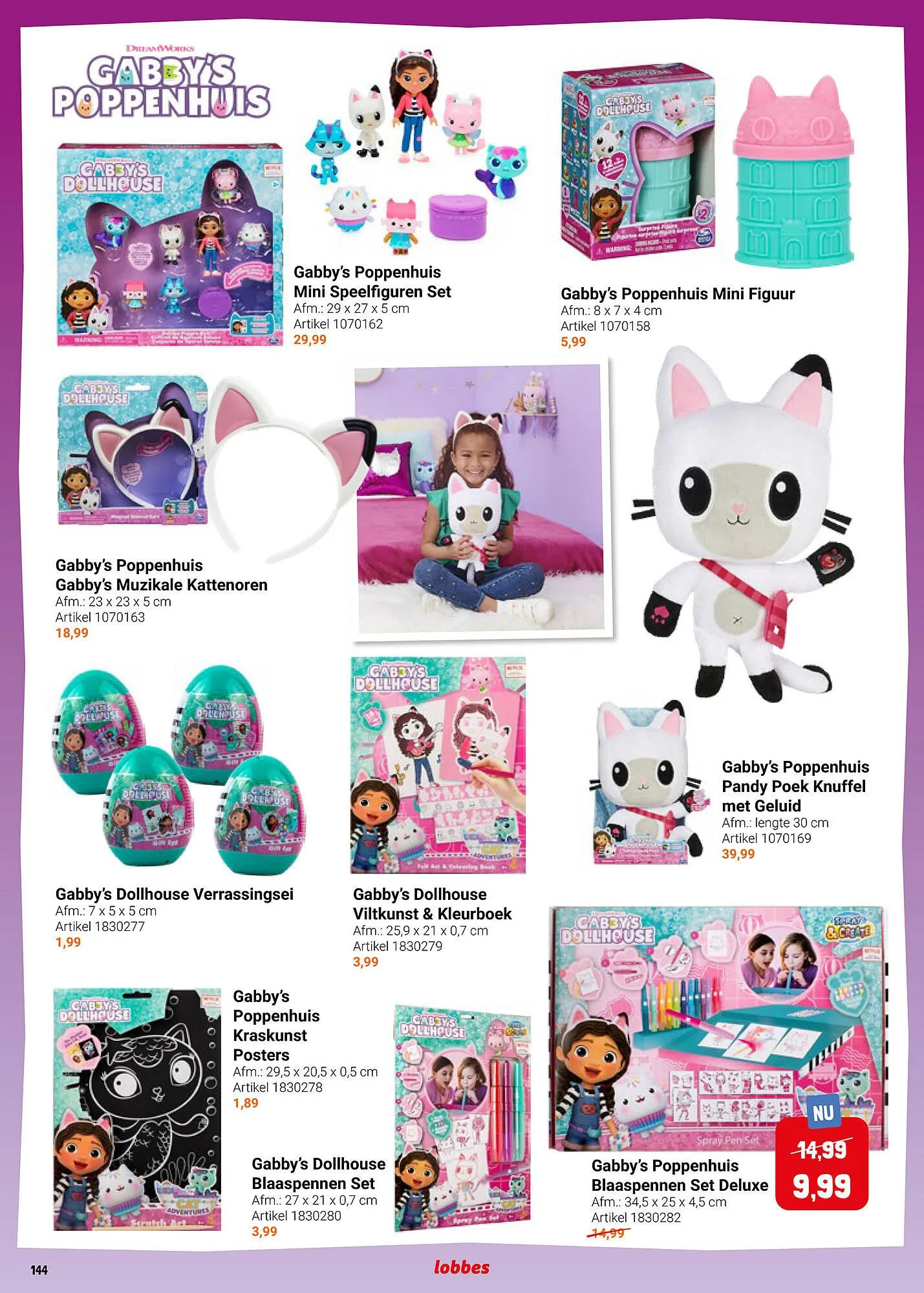 Lobbes folder van 17 september tot 31 december 2023 - Folder pagina 146