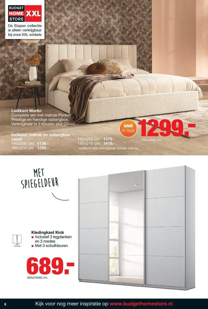 Budget Home Store folder van 20 augustus tot 3 september 2024 - Folder pagina 8