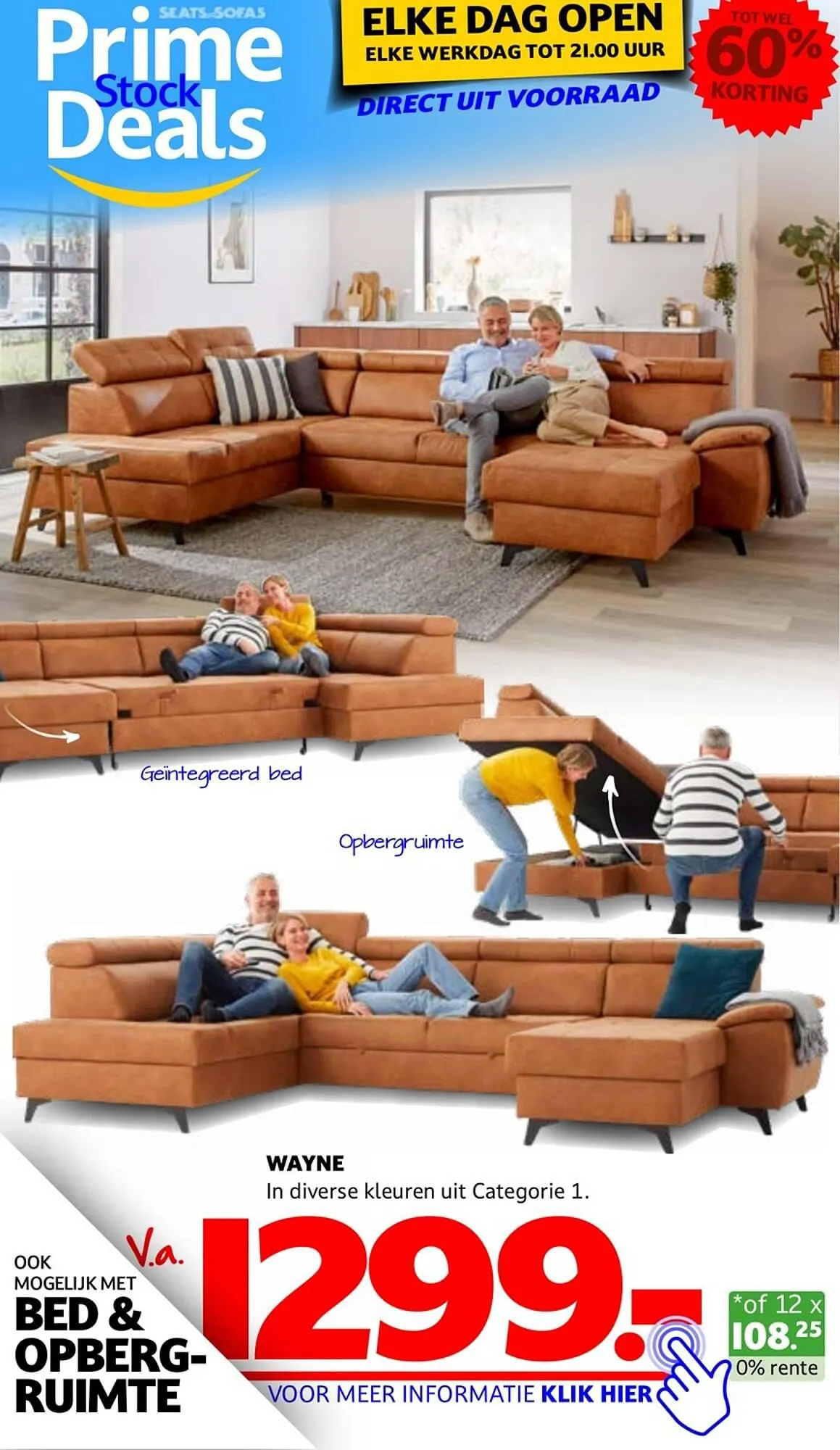 Seats and Sofas folder van 8 juli tot 16 juli 2023 - Folder pagina 28