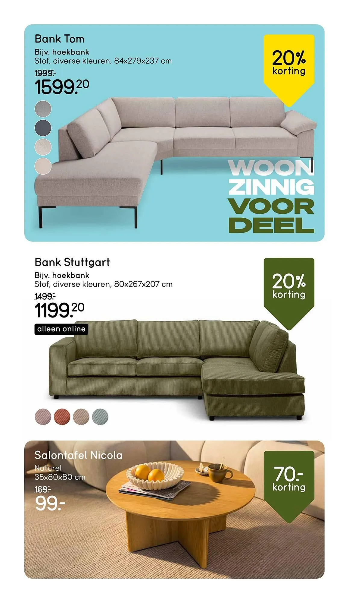 Leen Bakker folder van 2 maart tot 8 maart 2026 - Folder pagina 7