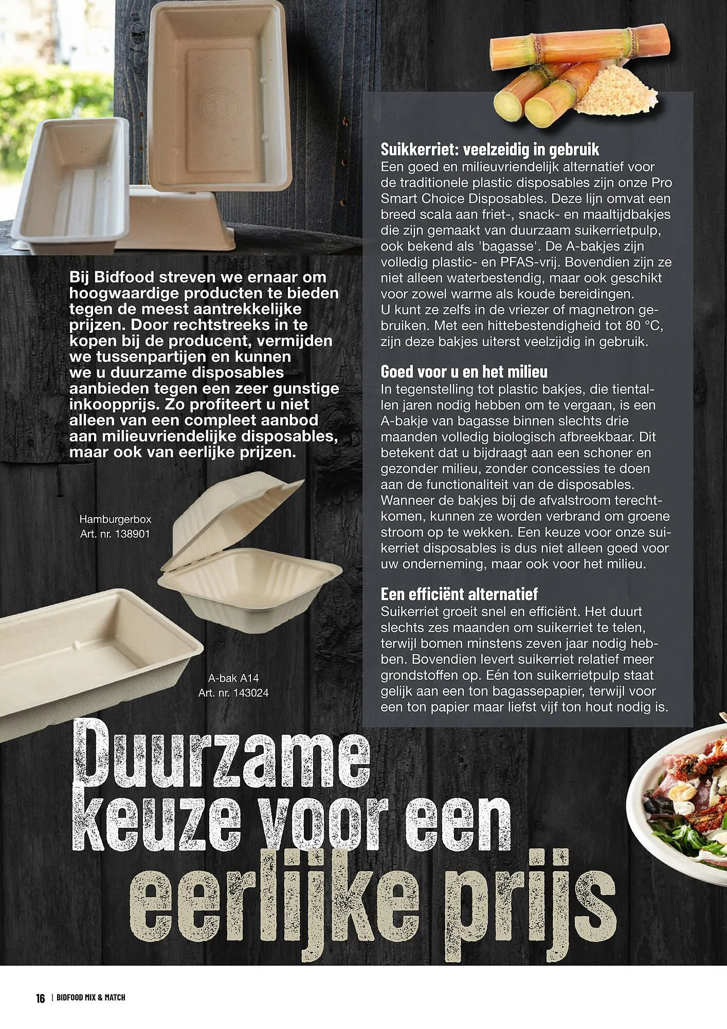 Bidfood folder van 3 januari tot 31 januari 2025 - Folder pagina 16