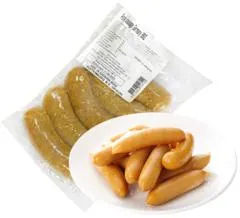 2 pakken Pork Sausages BBQ 10st ca. 850g