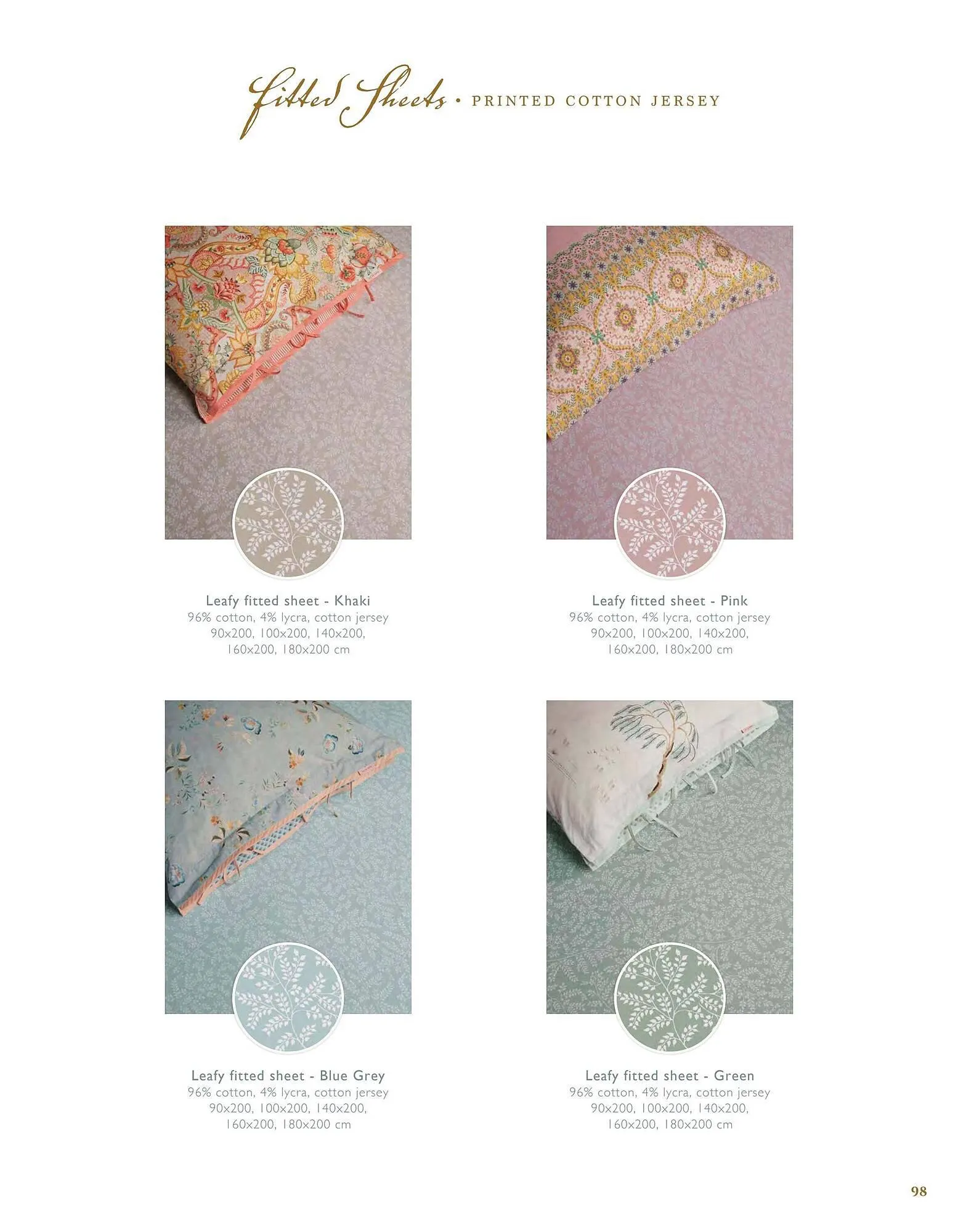 Pip Studio Bed & Bath Collection Spring Summer 2024 folder van 1 april tot 30 september 2024 - Folder pagina 99