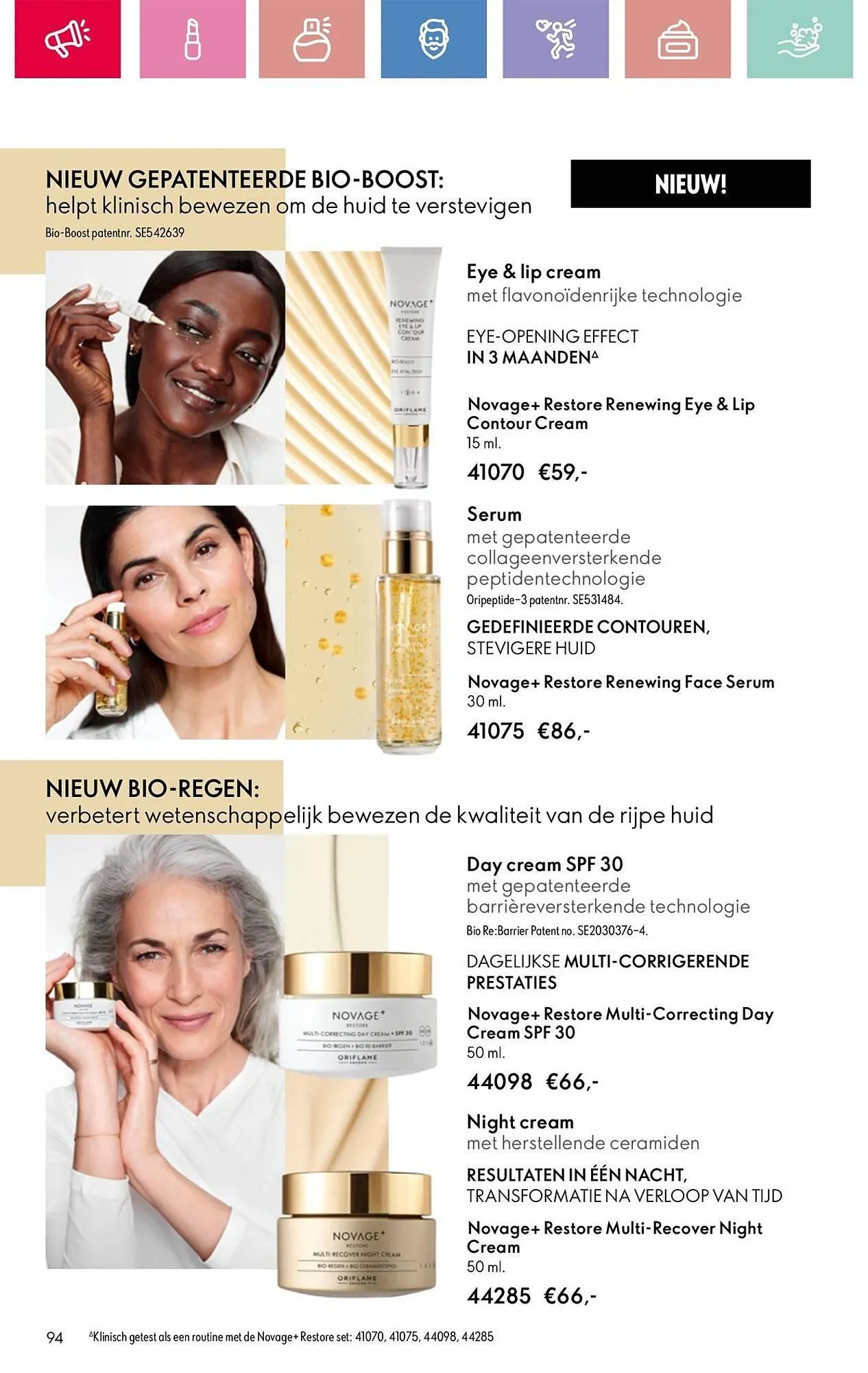 Oriflame folder van 10 maart tot 29 maart 2025 - Folder pagina 94