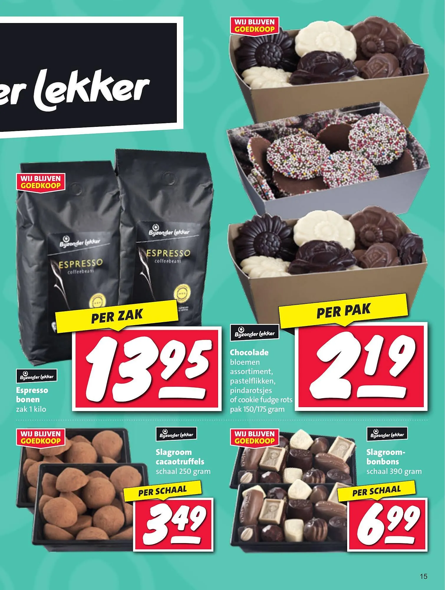 Nettorama folder van 5 mei tot 13 mei 2025 - Folder pagina 15