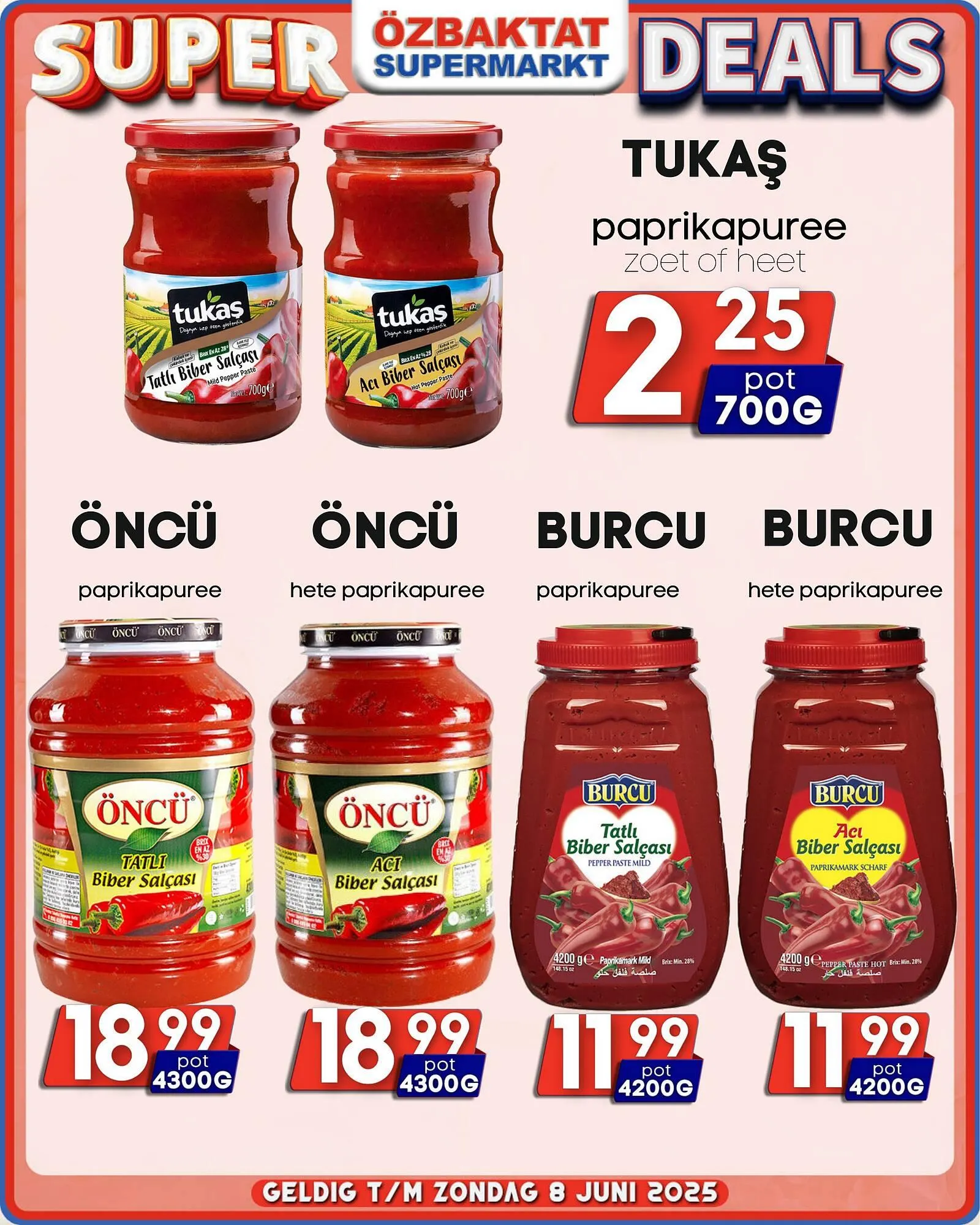 Özbaktat Supermarkt folder van 5 mei tot 6 juni 2025 - Folder pagina 14