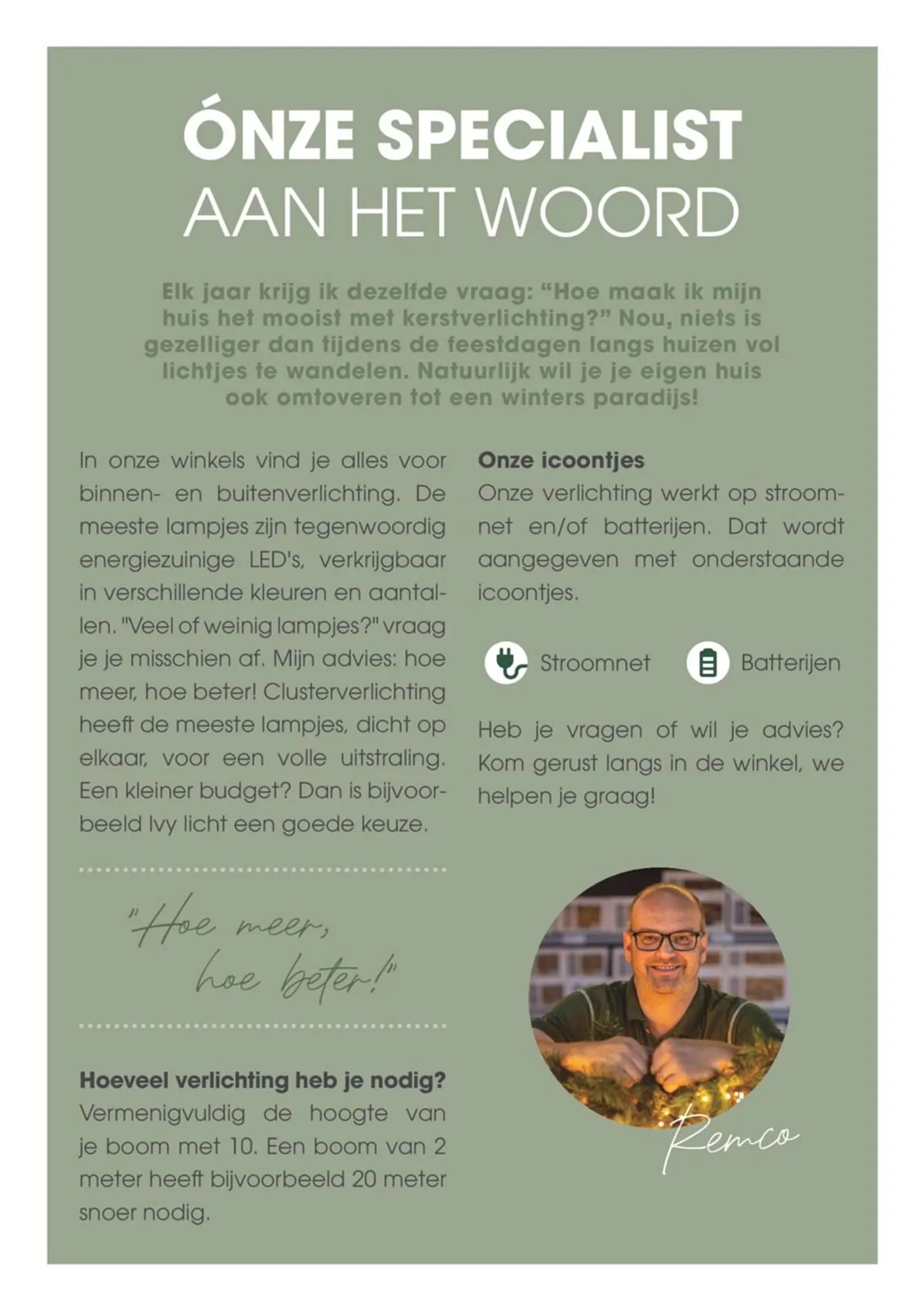 Coppelmans folder van 18 november tot 24 december 2025 - Folder pagina 2