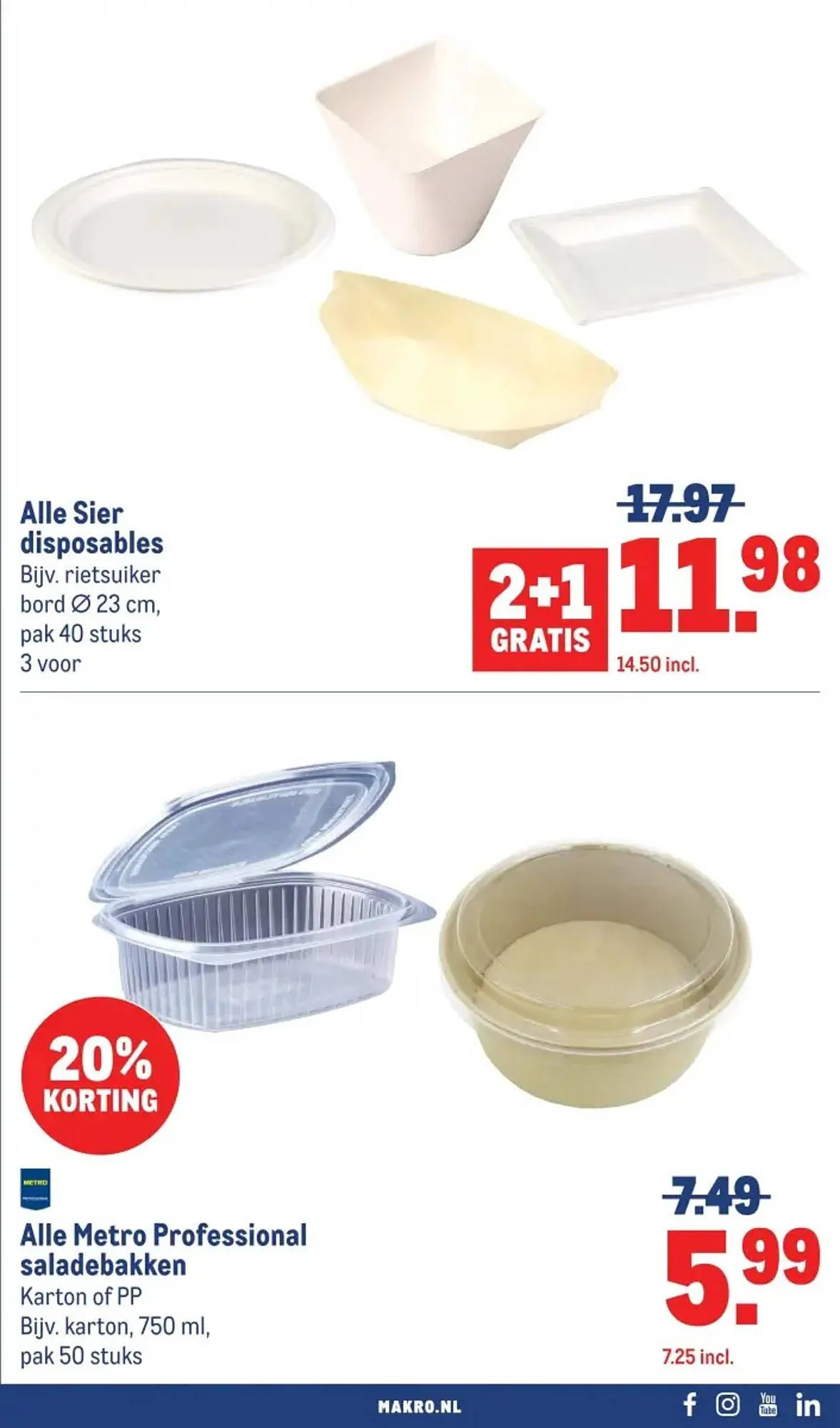 Makro folder van 11 maart tot 24 maart 2026 - Folder pagina 15