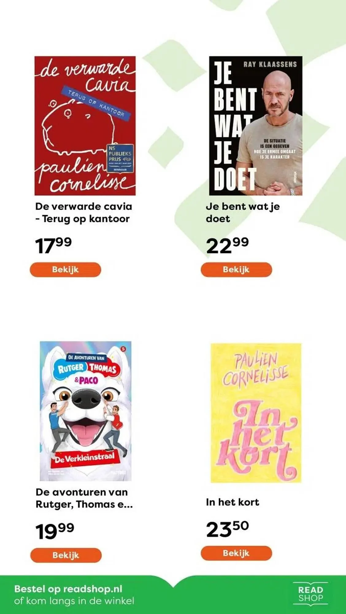 The Read Shop folder van 1 december tot 7 december 2025 - Folder pagina 5