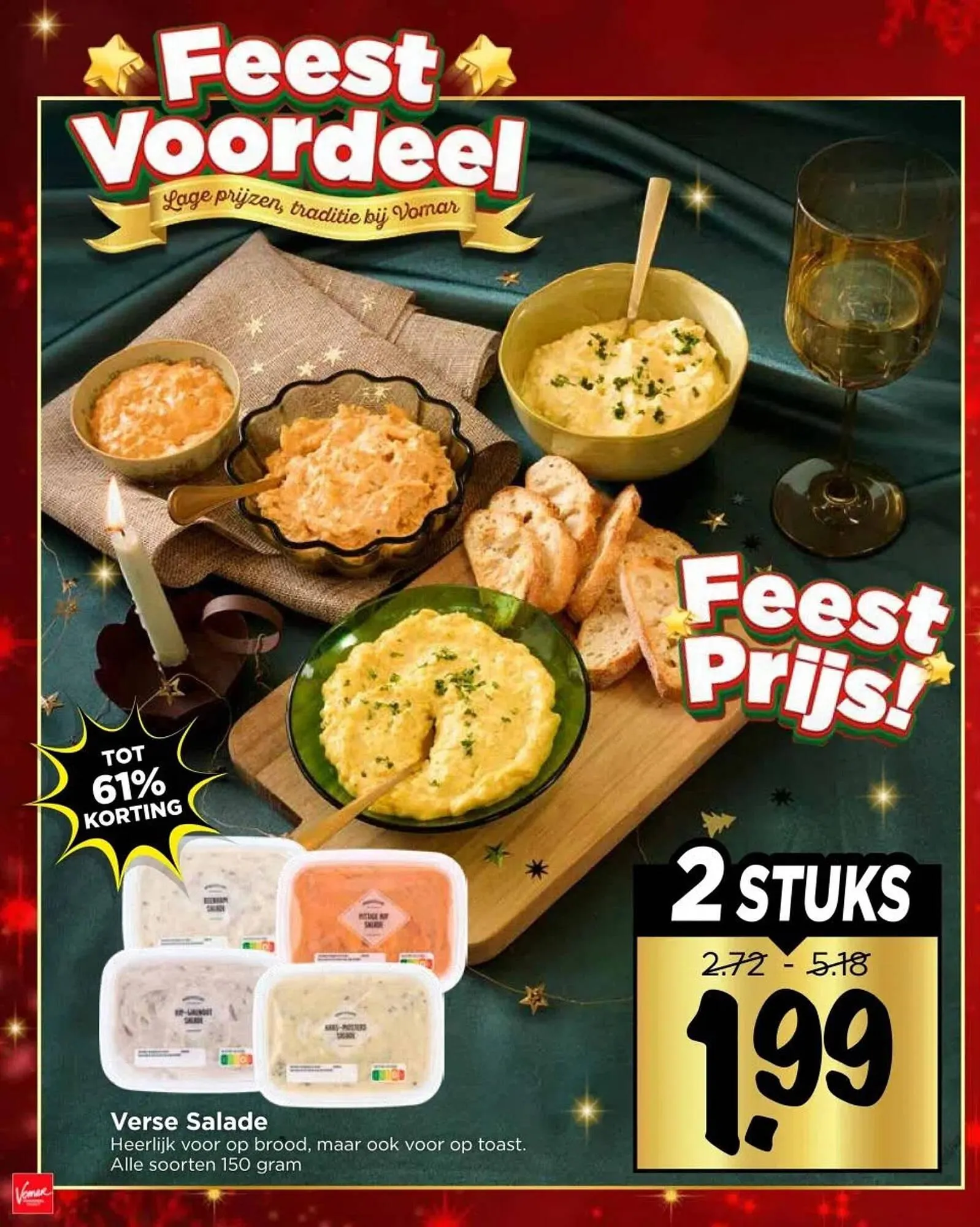 Vomar Voordeelmarkt folder van 18 december tot 20 december 2025 - Folder pagina 23