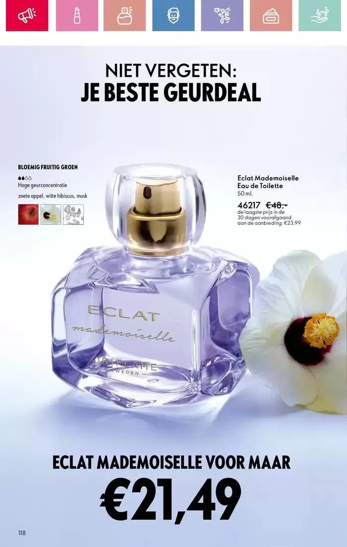 ORIFLAME folder van 5 januari tot 12 januari 2025 - Folder pagina 118