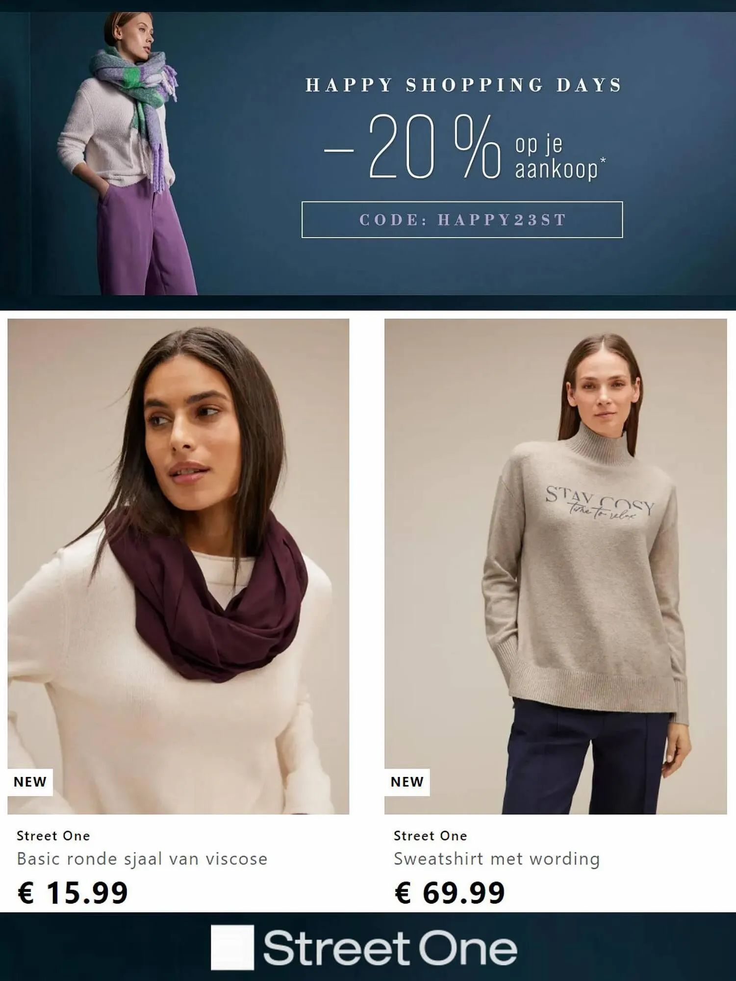 Street One folder van 1 oktober tot 10 oktober 2023 - Folder pagina 5