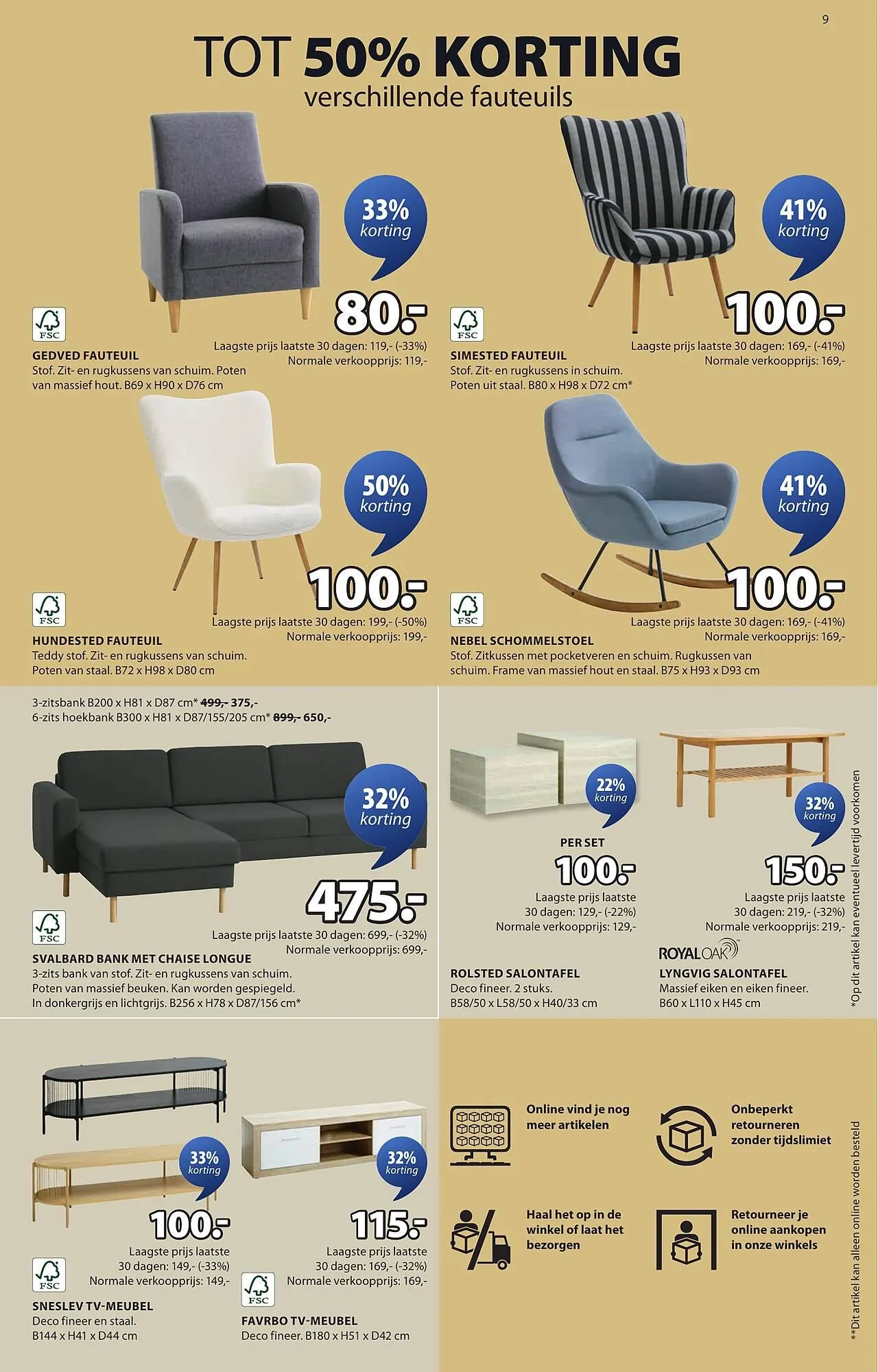 Jysk folder van 12 mei tot 25 mei 2025 - Folder pagina 9