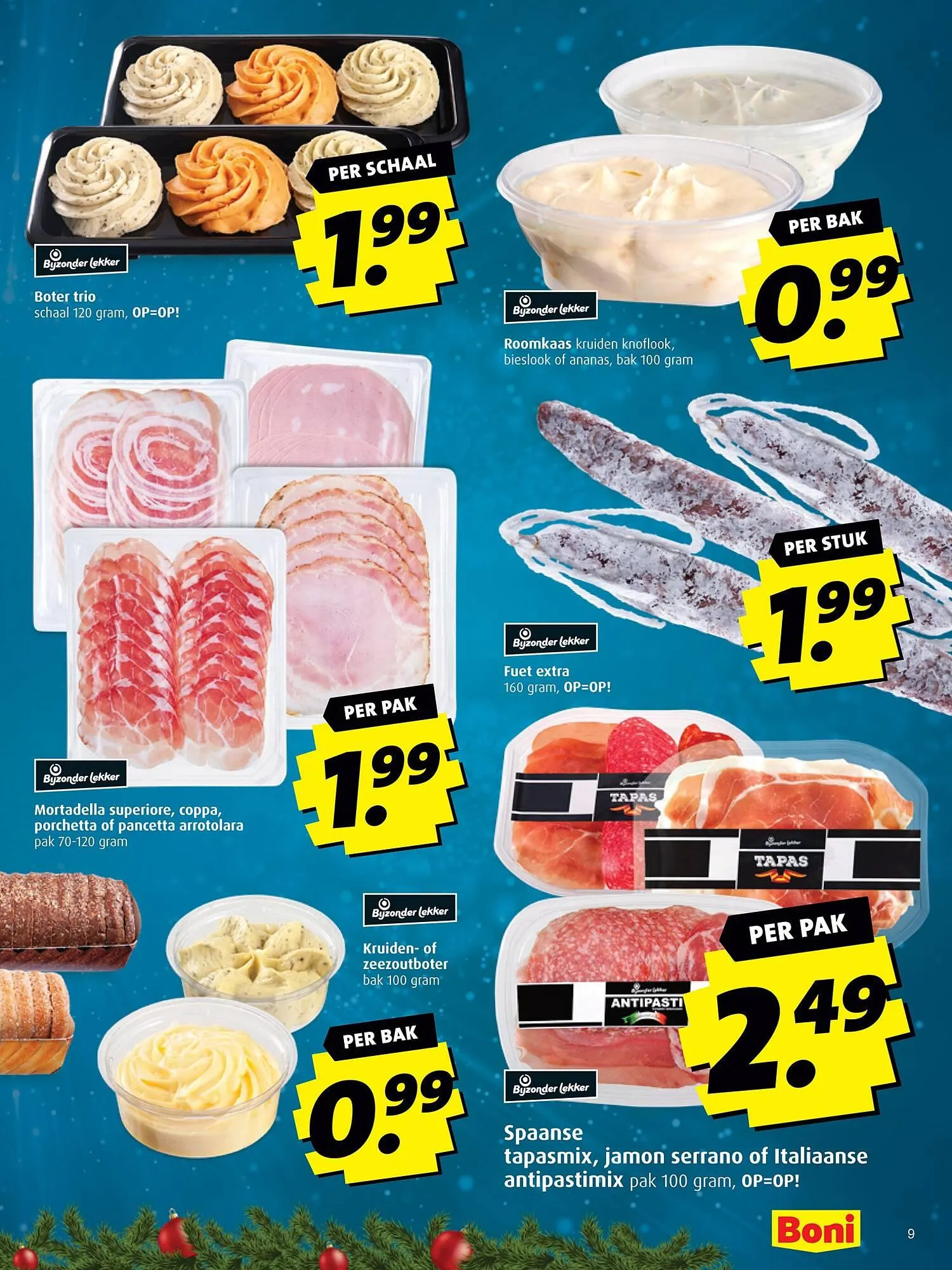 Boni folder van 15 december tot 21 december 2025 - Folder pagina 9
