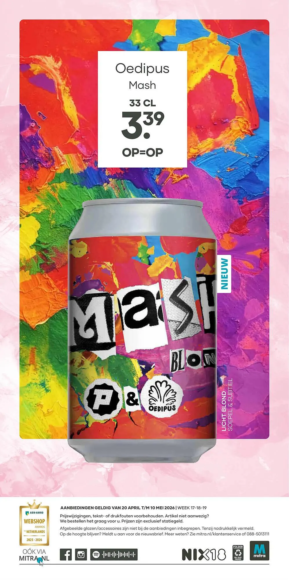 Mitra folder van 26 april tot 9 mei 2026 - Folder pagina 8