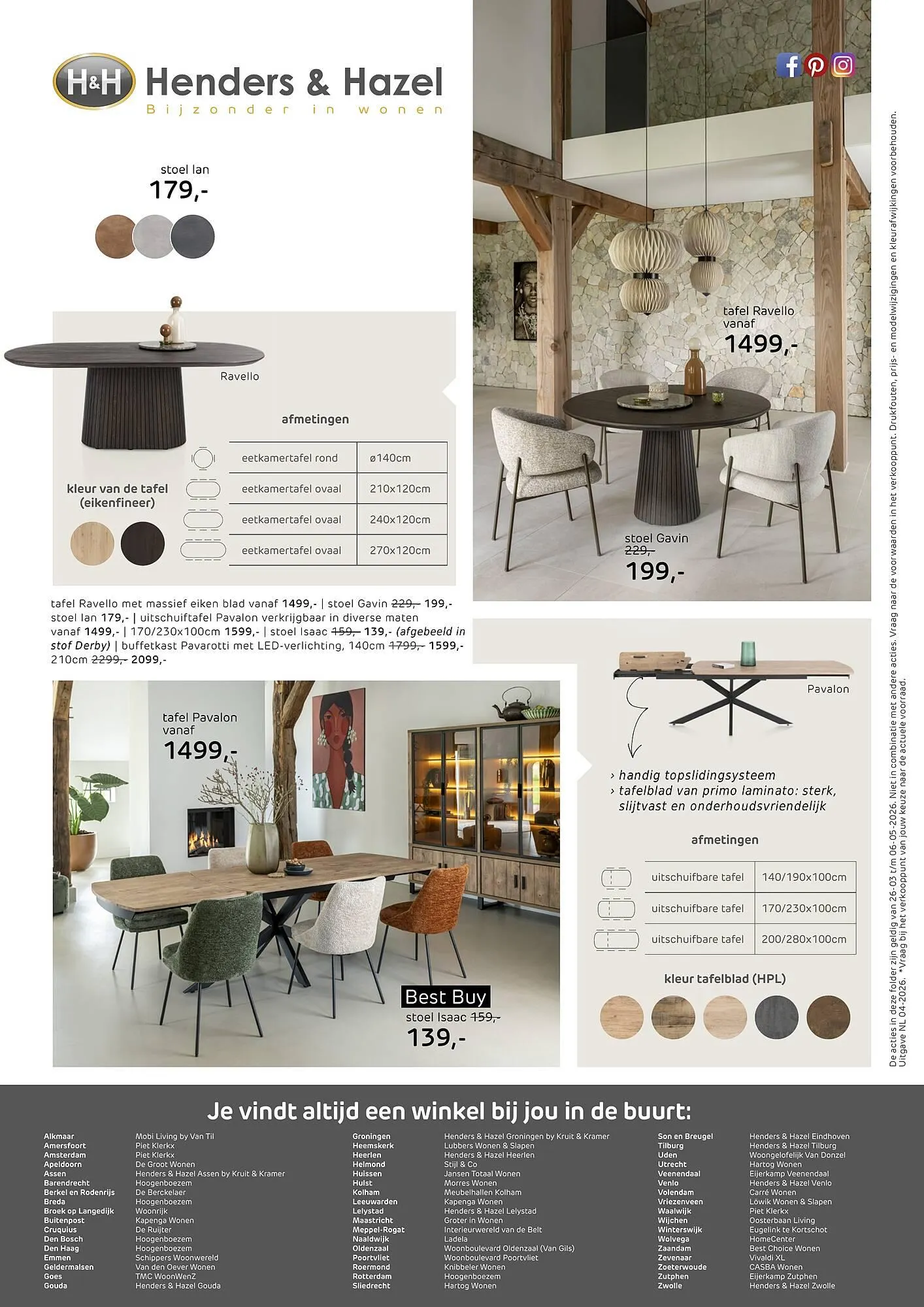 Henders & Hazel folder van 5 april tot 6 mei 2026 - Folder pagina 12