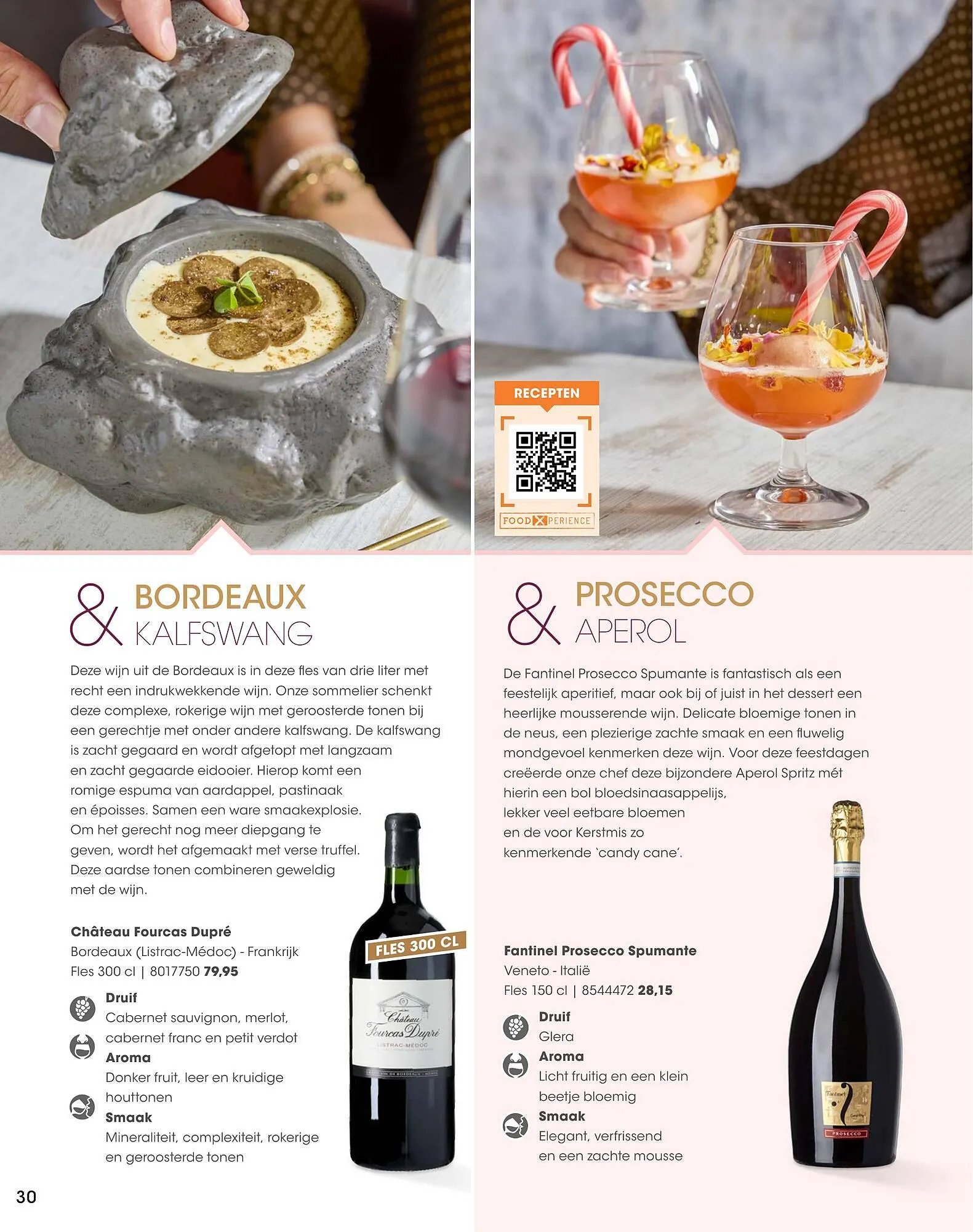 HANOS Inspiratie Magazine van 20 november tot 31 december 2023 - Folder pagina 30