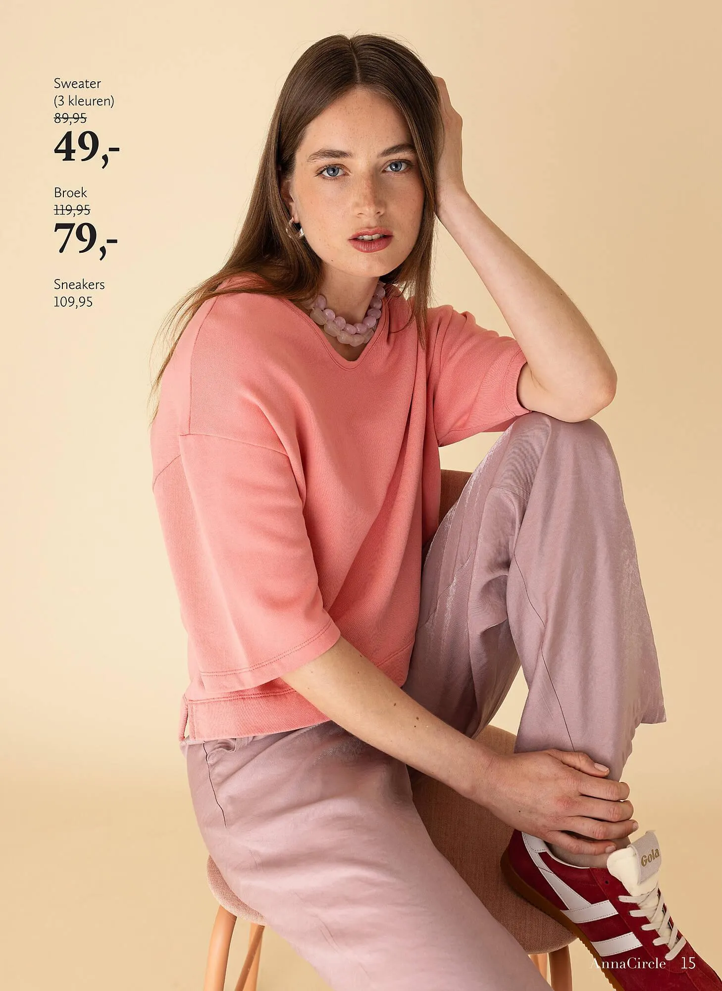 Anna van Toor folder van 8 mei tot 10 mei 2025 - Folder pagina 15