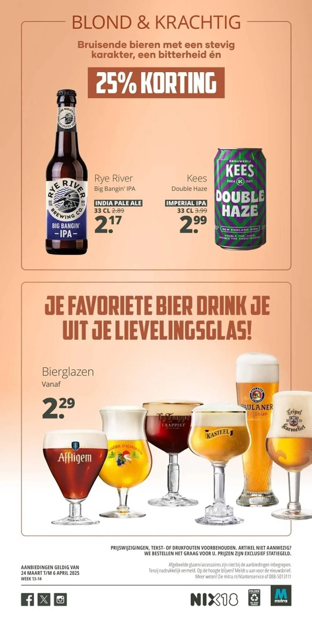 Mitra folder van 31 maart tot 7 april 2025 - Folder pagina 8