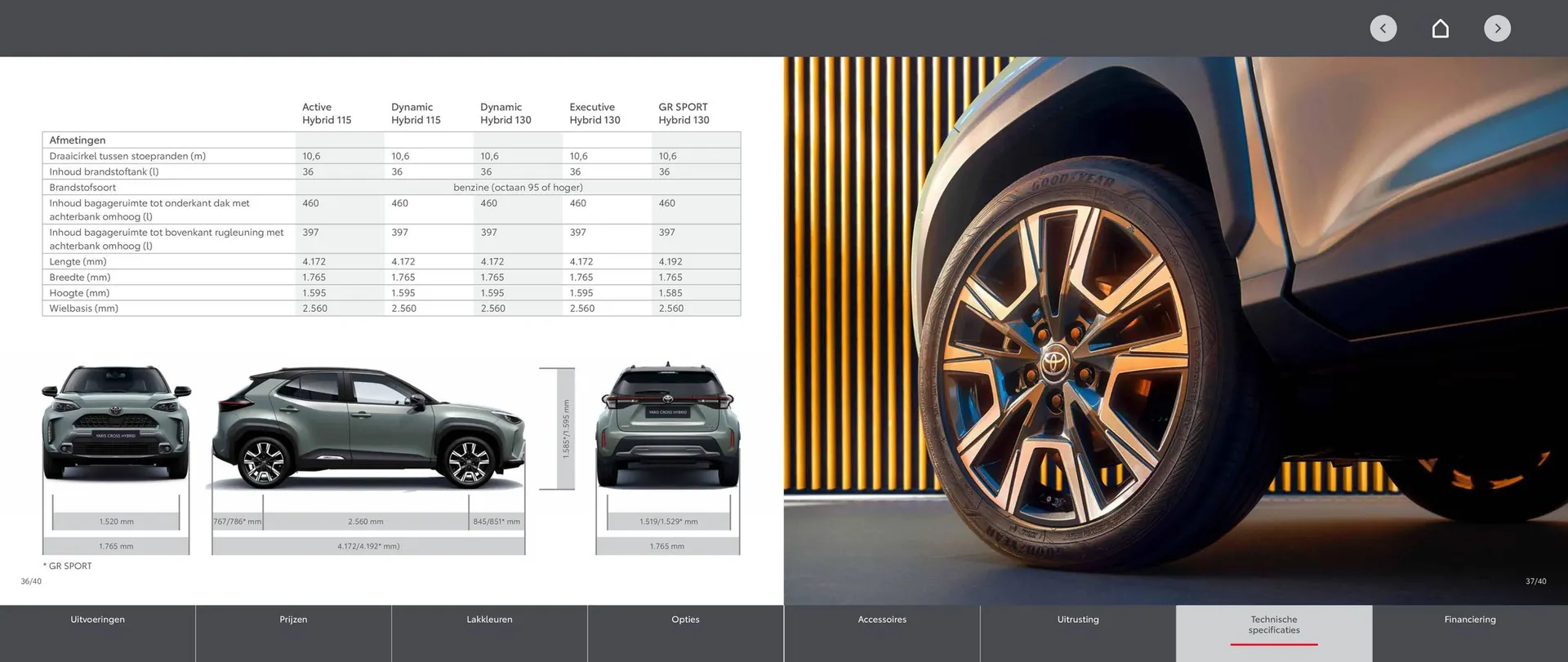 Toyota folder van 1 oktober tot 31 oktober 2025 - Folder pagina 19