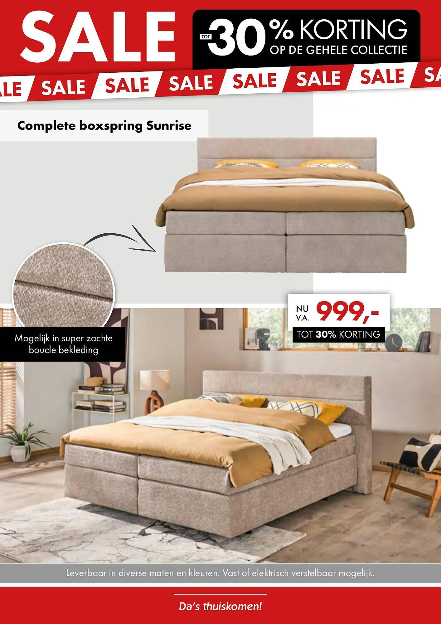 Woonsquare Slaap folder van 31 maart tot 5 april 2025 - Folder pagina 6