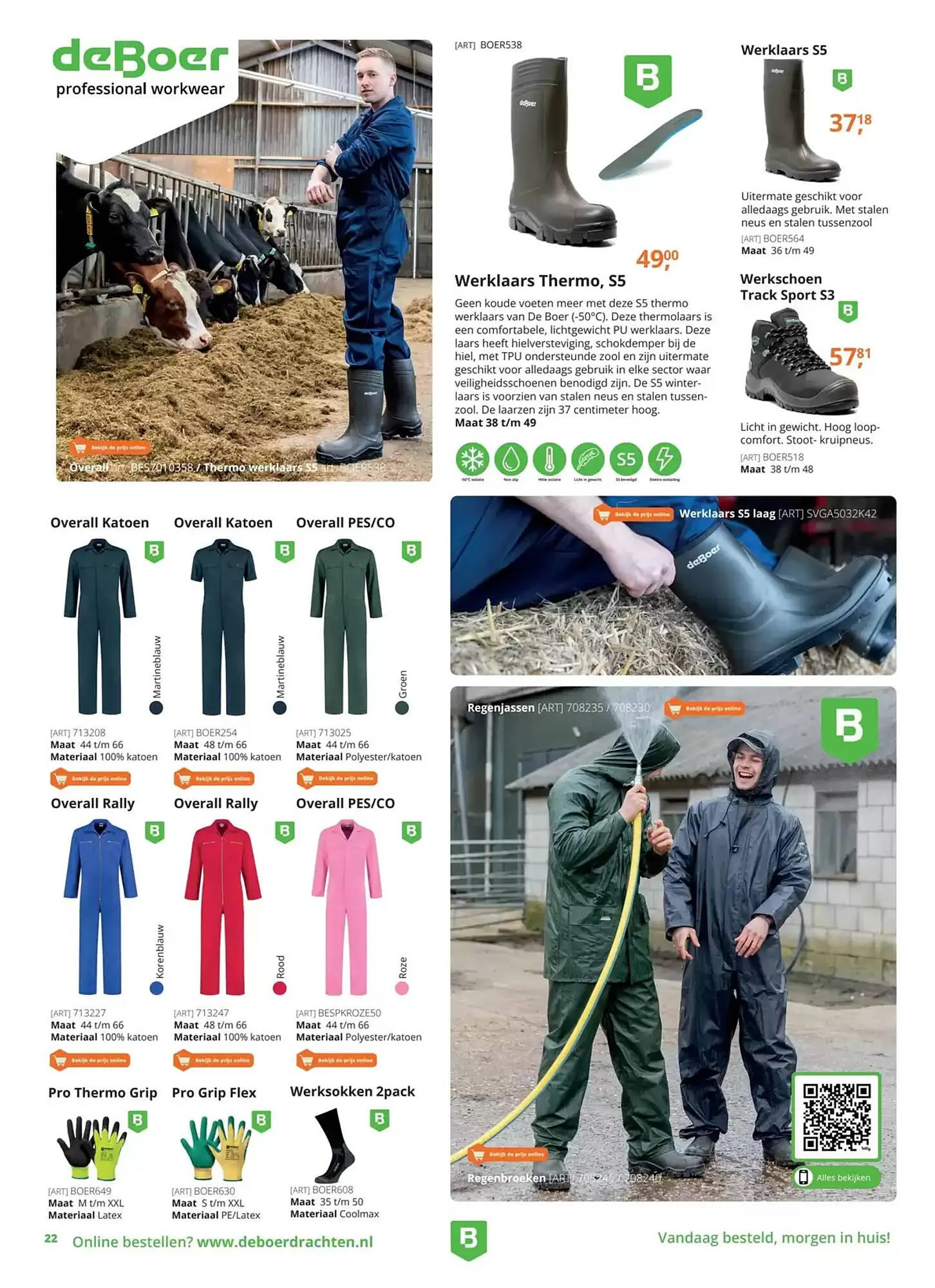 De Boer Drachten folder van 26 december tot 31 maart 2025 - Folder pagina 22