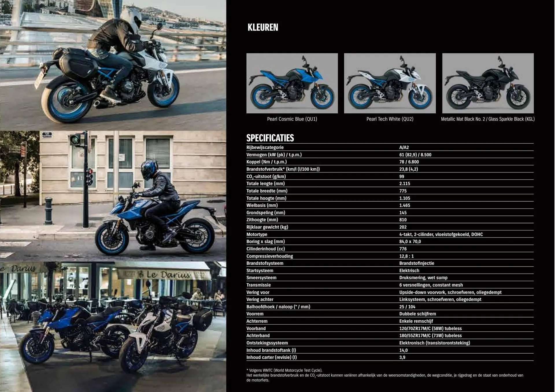 Suzuki GSX-8S folder van 2 januari tot 31 december 2023 - Folder pagina 11