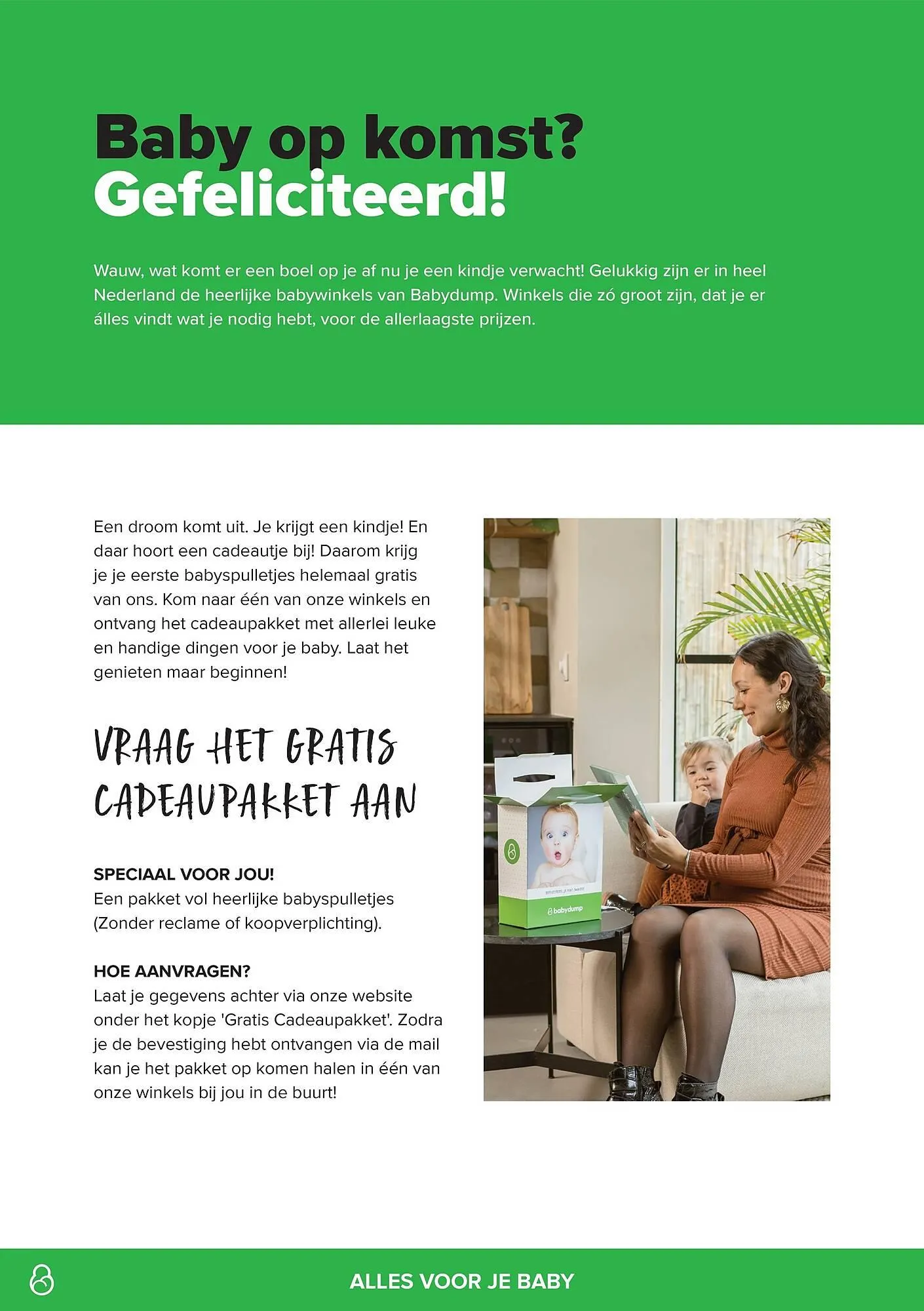 Baby-Dump folder van 4 maart tot 1 april 2025 - Folder pagina 2