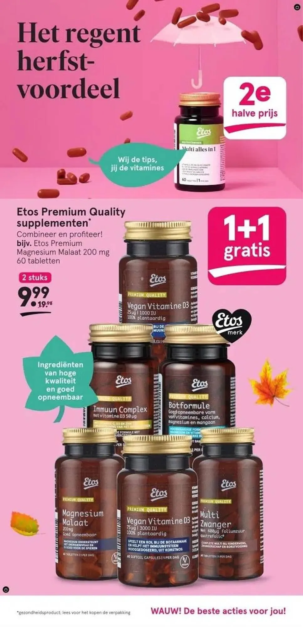 Etos folder van 11 september tot 24 september 2023 - Folder pagina 9
