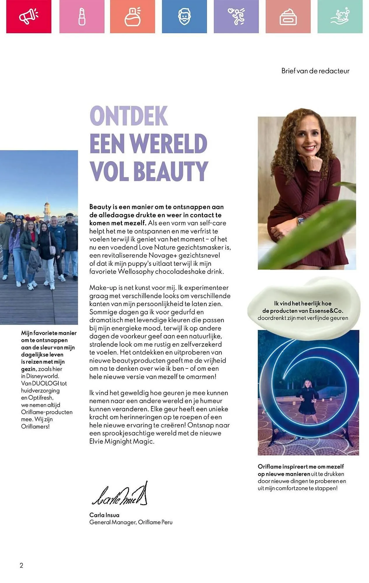 Oriflame folder van 24 augustus tot 13 september 2025 - Folder pagina 2