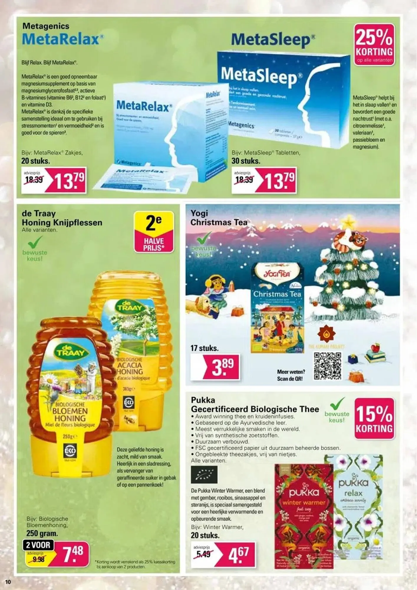 De Online Drogist folder van 30 november tot 23 december 2023 - Folder pagina 10